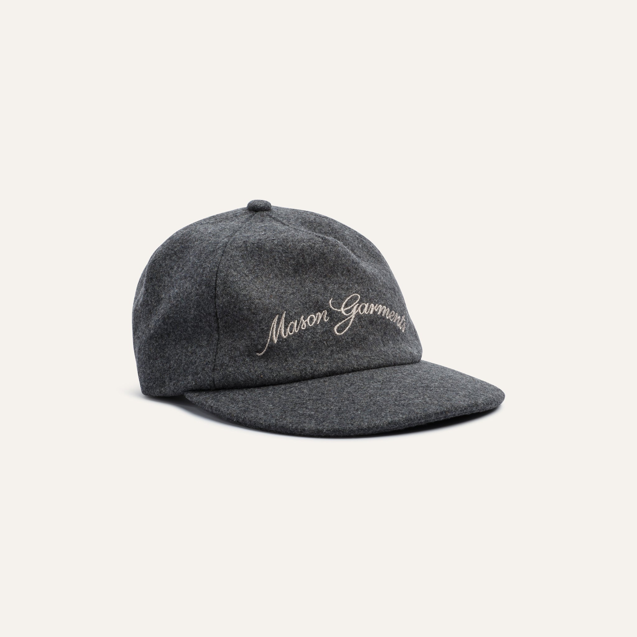 Cap Tonale Grey - Mason Garments