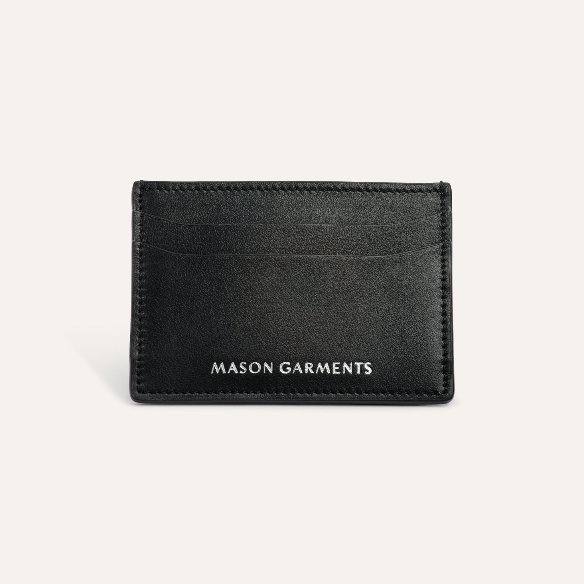 Card Holder Black - Mason Garments