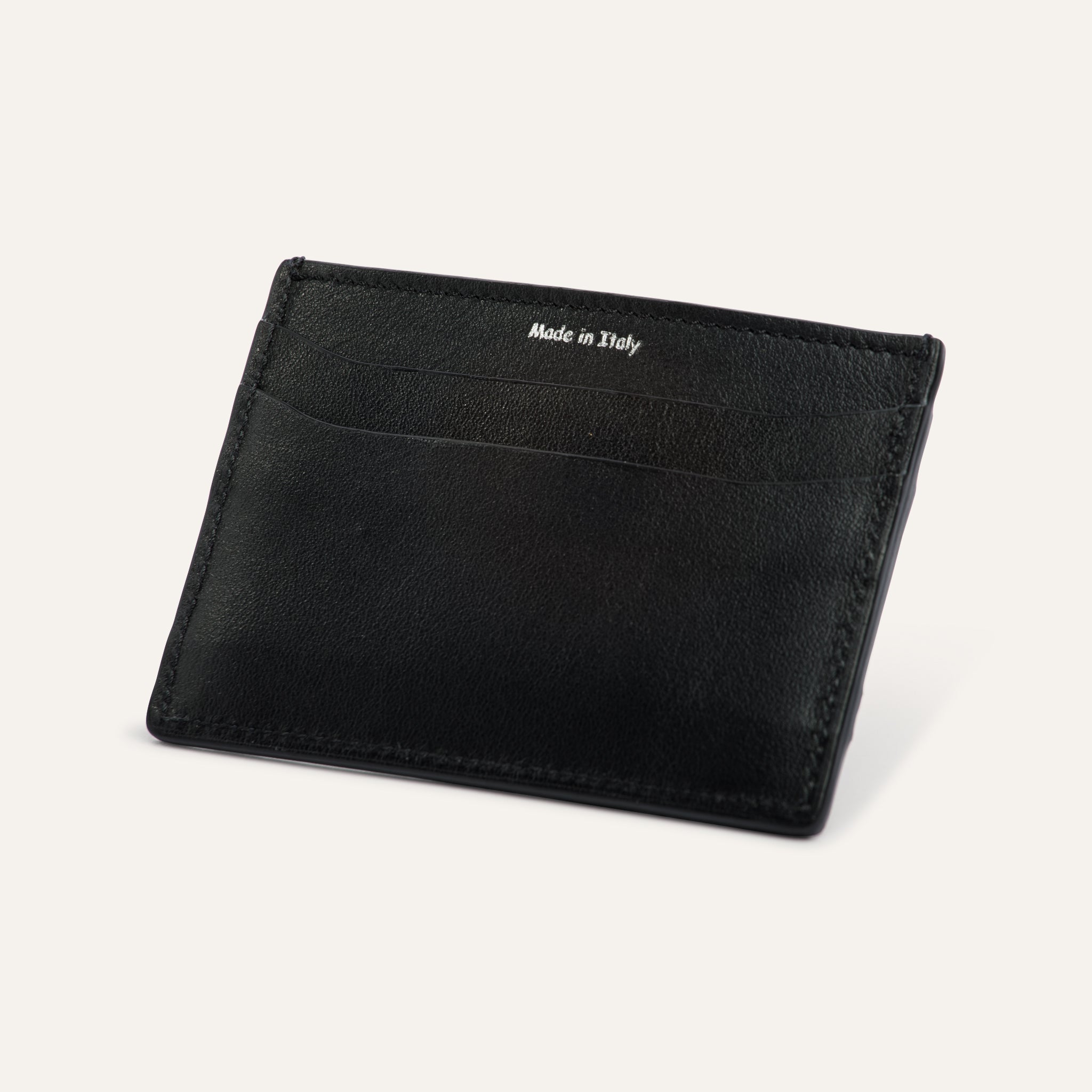 Card Holder Black - Mason Garments