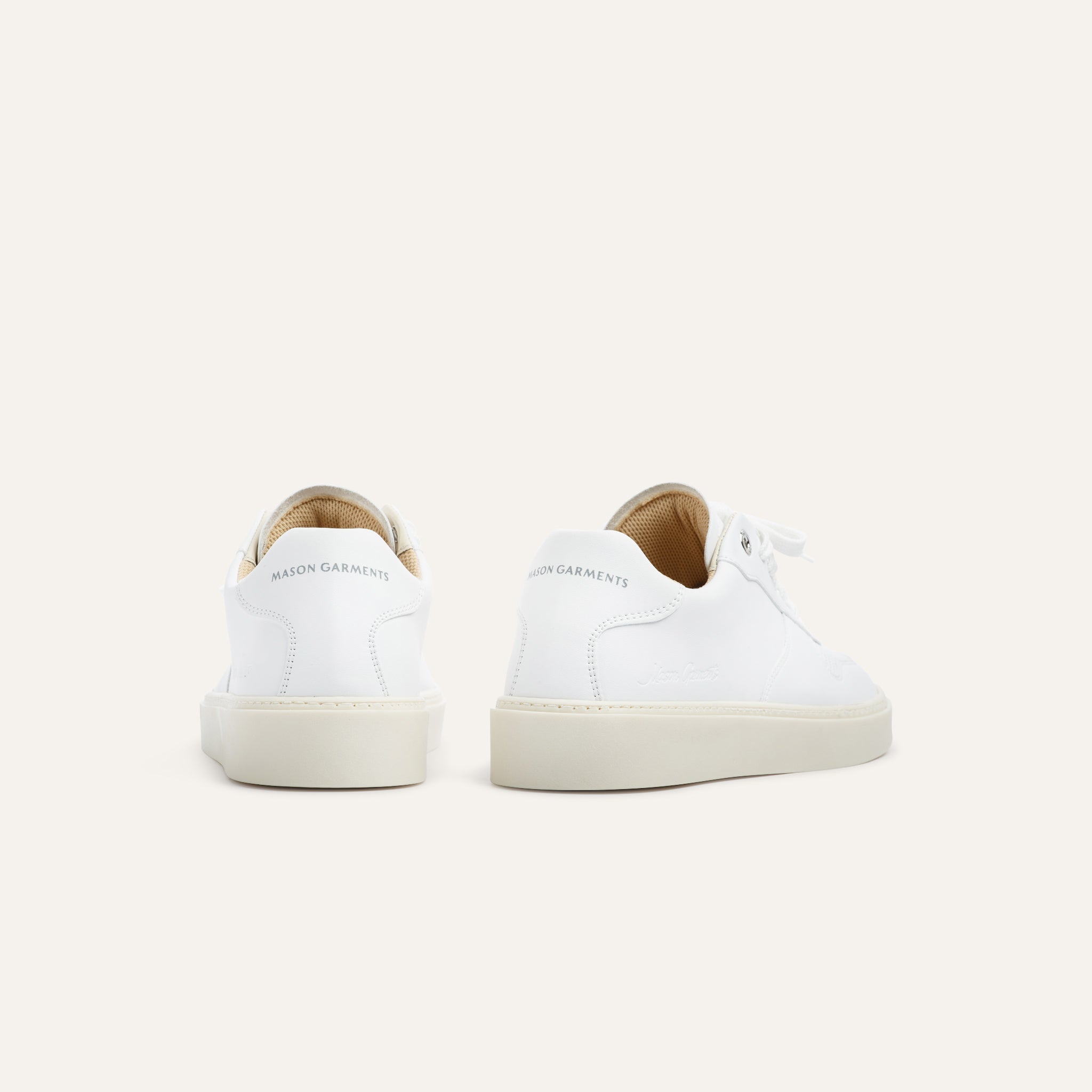 Como Leather White - Mason Garments