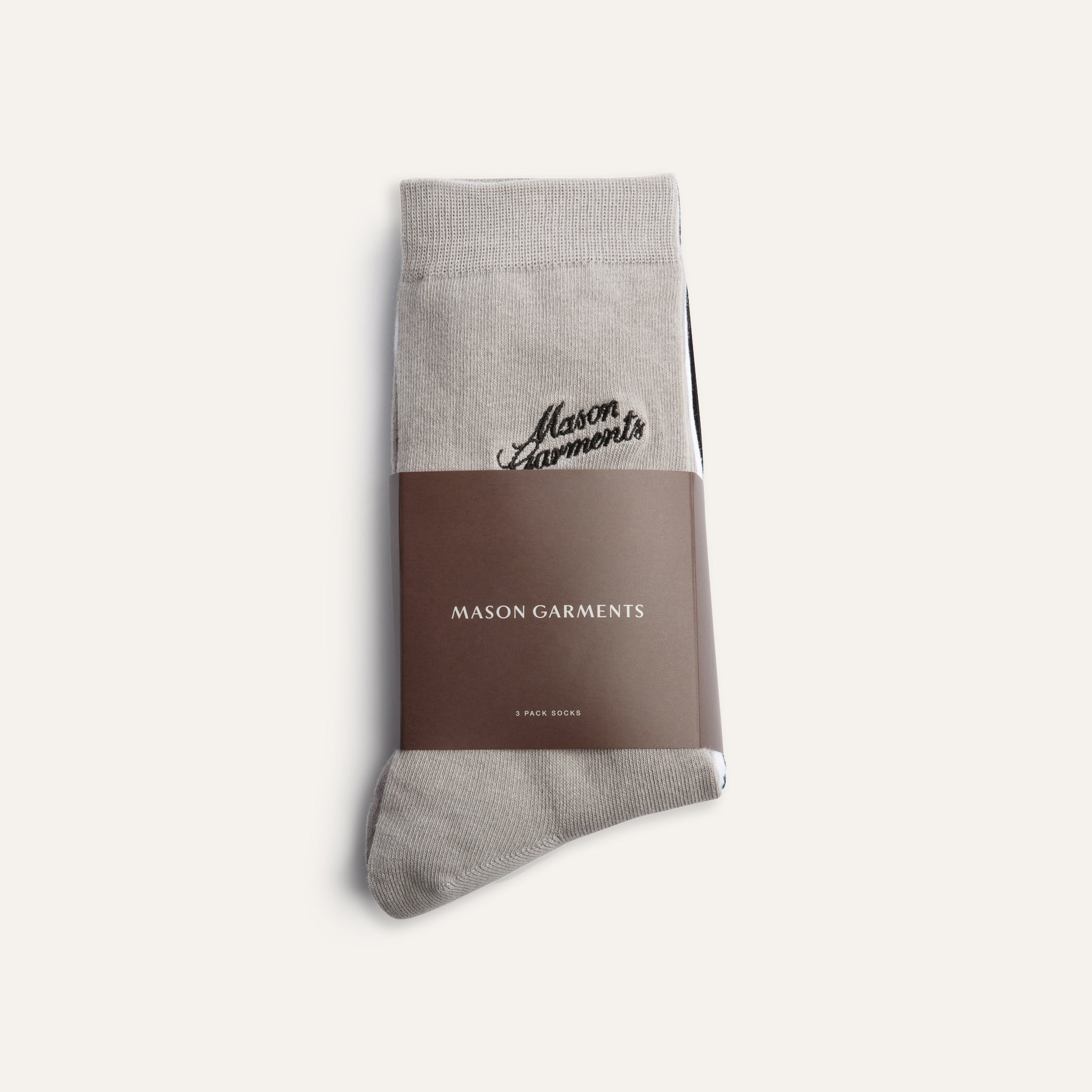 Dress Socks 3 - Pack - Mason Garments