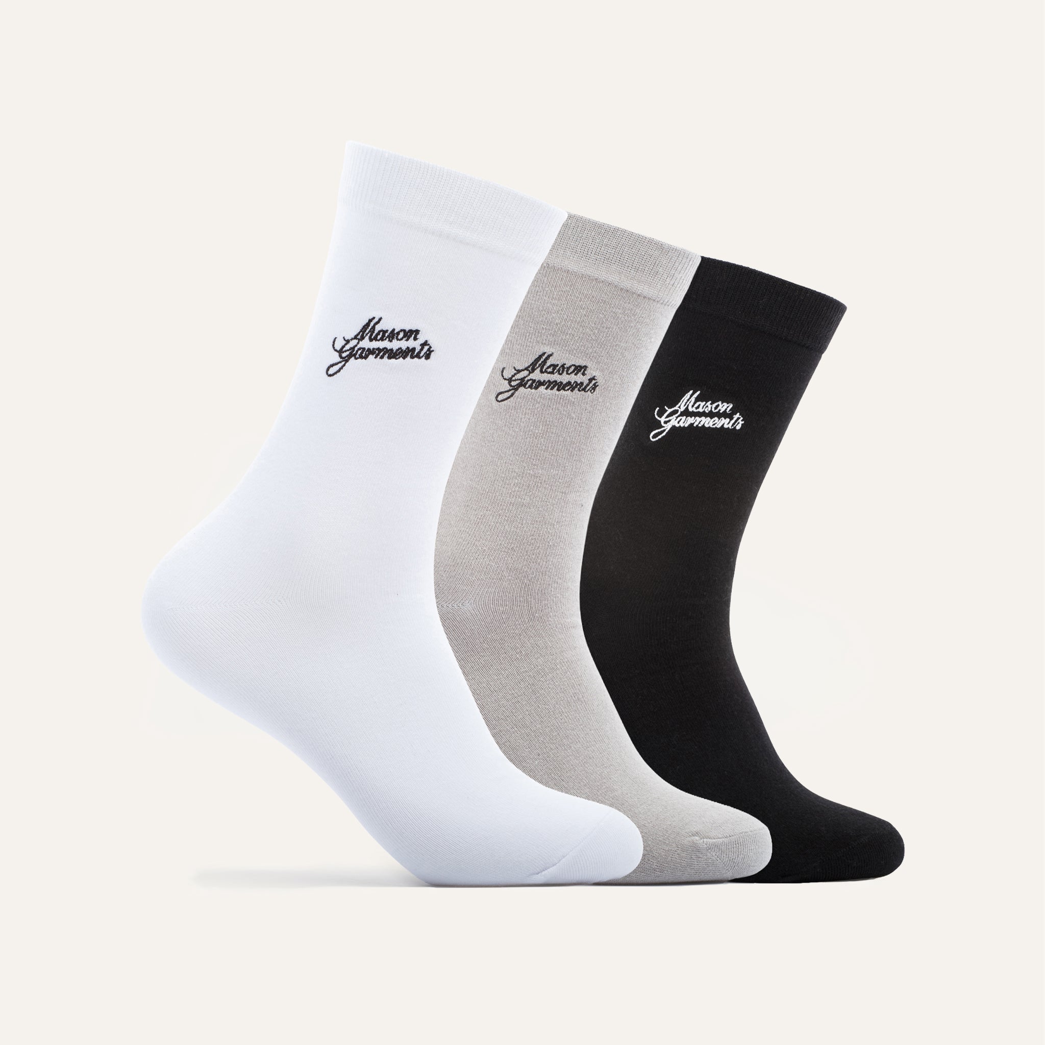 Dress Socks 3 - Pack - Mason Garments