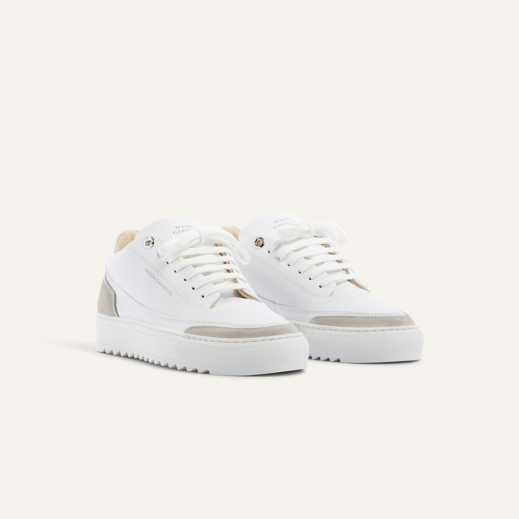 Firenze Classico White - Mason Garments