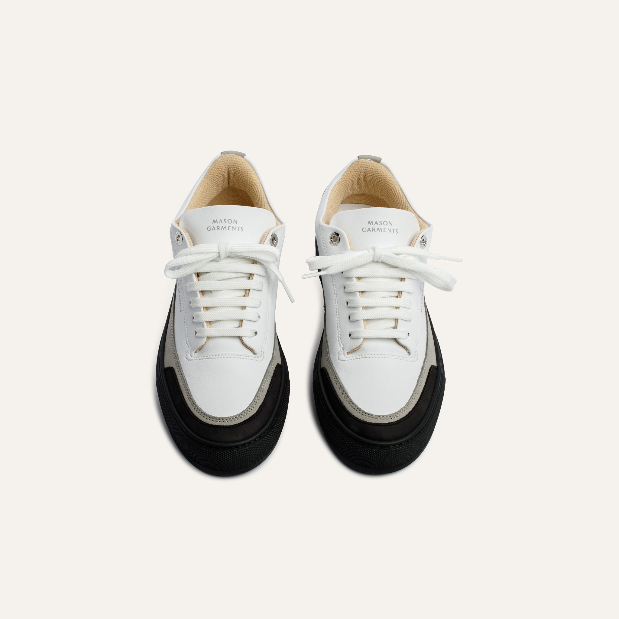 Firenze Fiducia Black White - Mason Garments