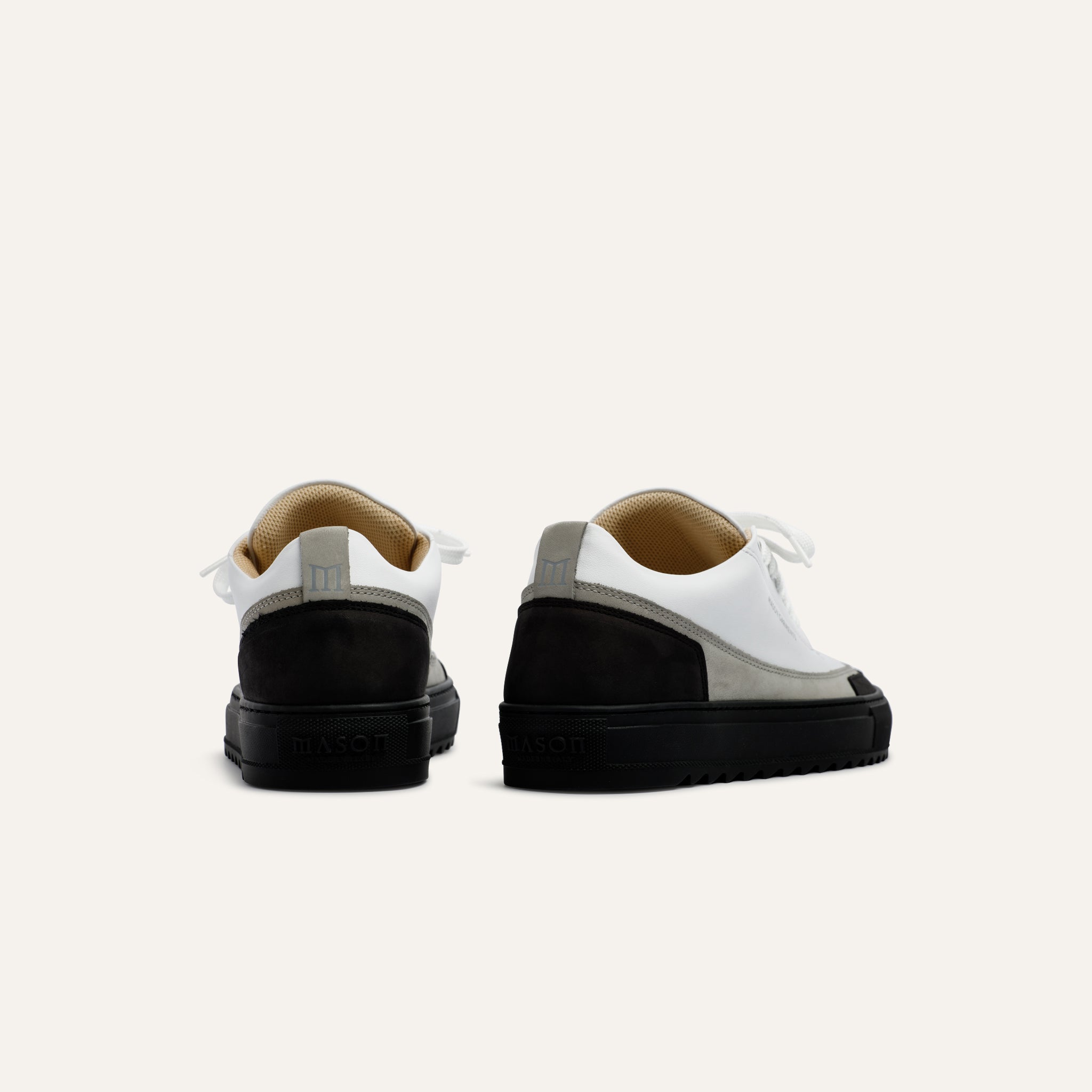 Firenze Fiducia Black White - Mason Garments