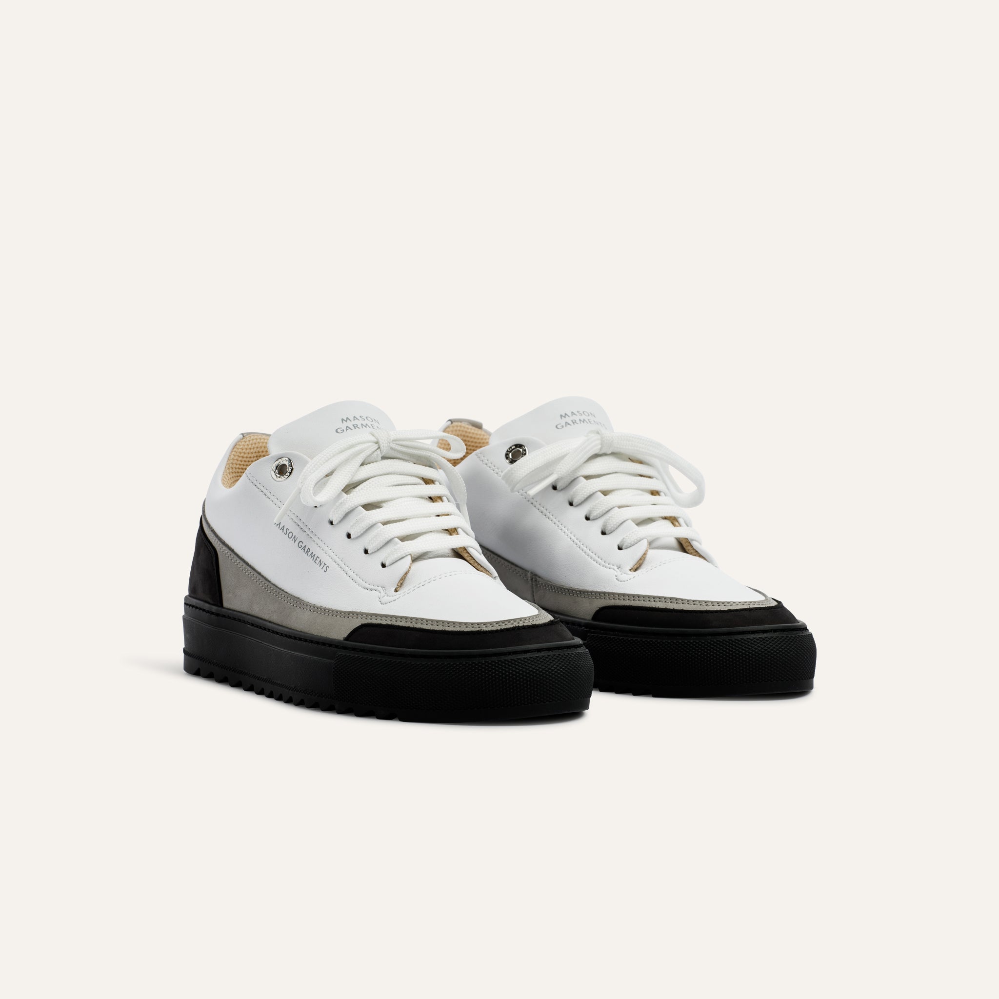 Firenze Fiducia Black White - Mason Garments
