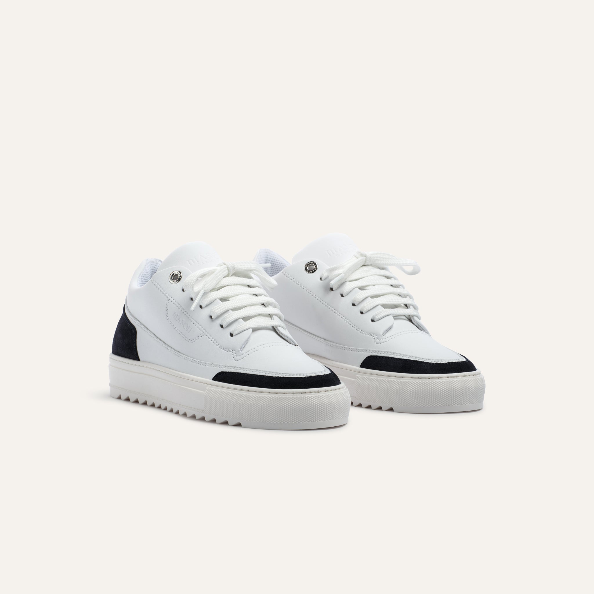 Firenze Multi White Navy - Mason Garments