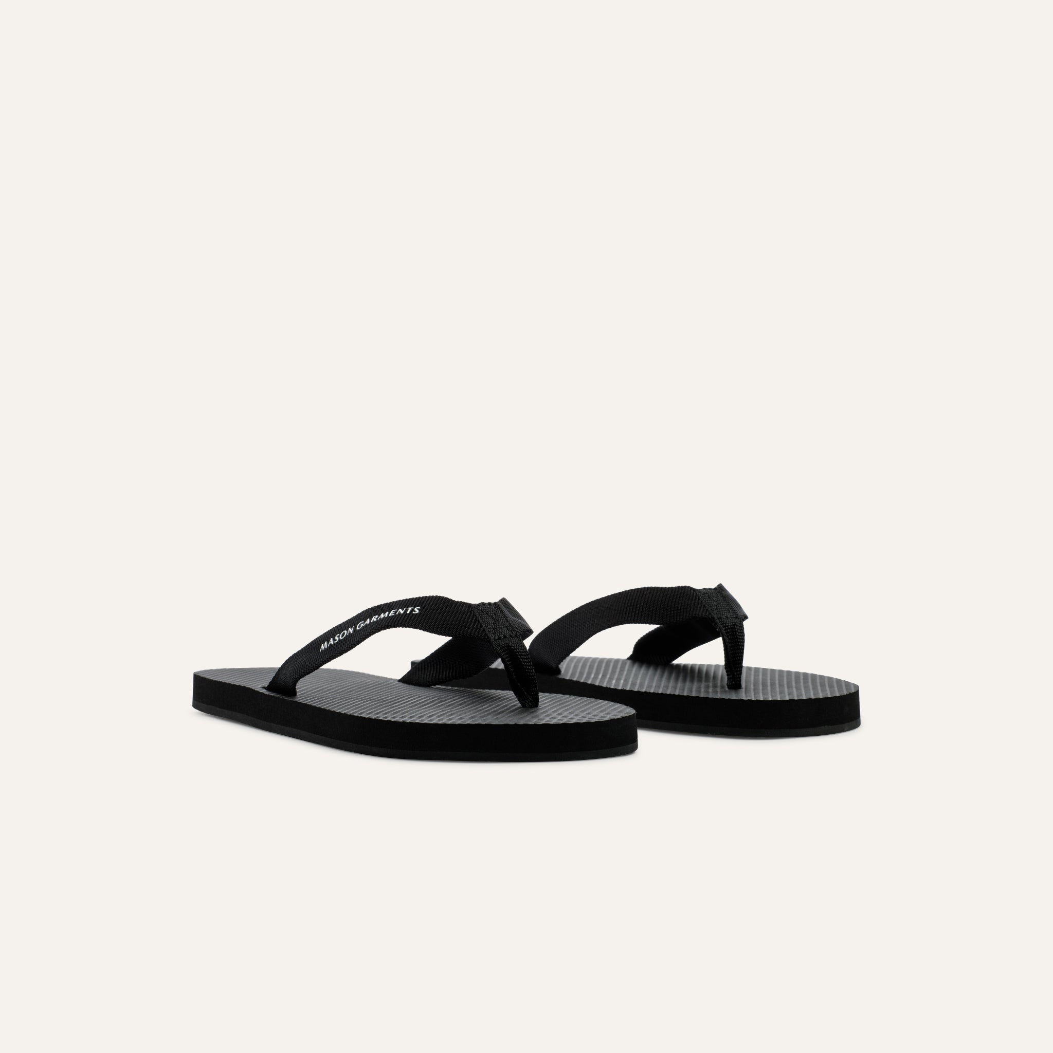 Flip Flop Black - Mason Garments