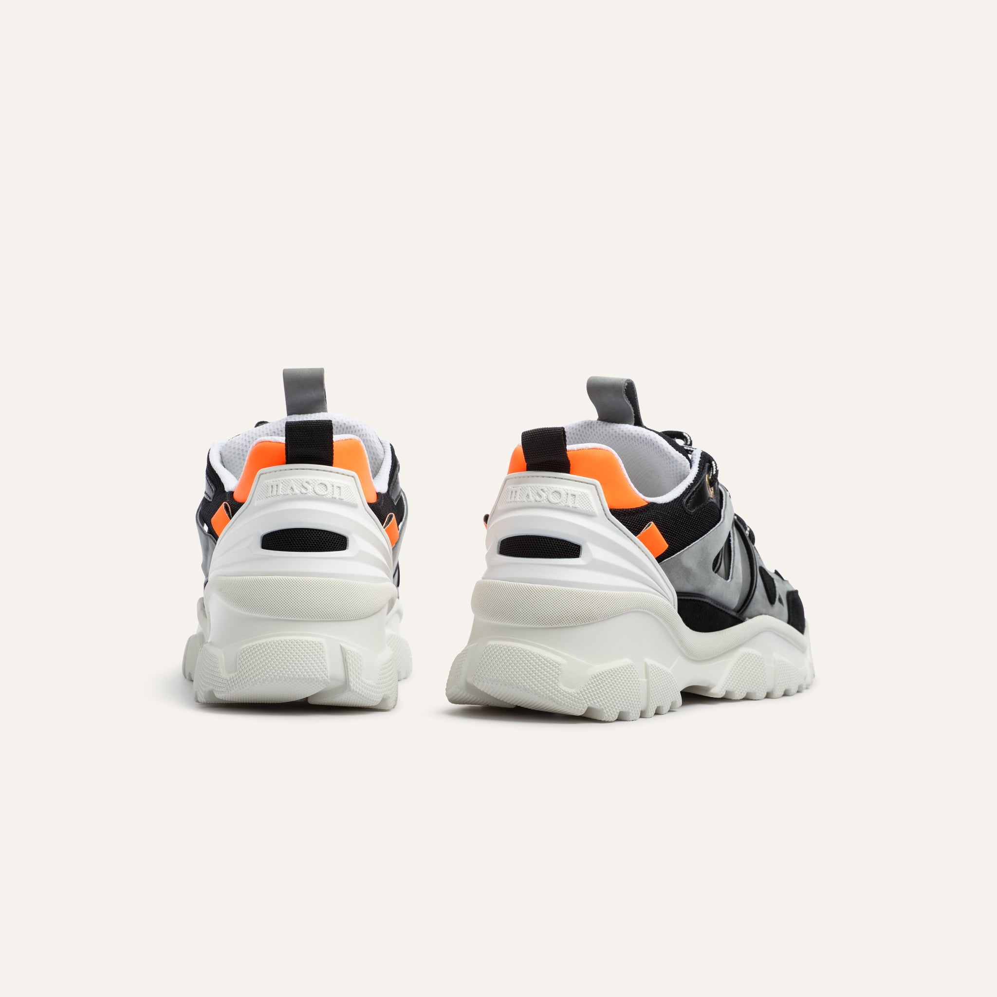 Genova Leather Nubuck Grey - Mason Garments