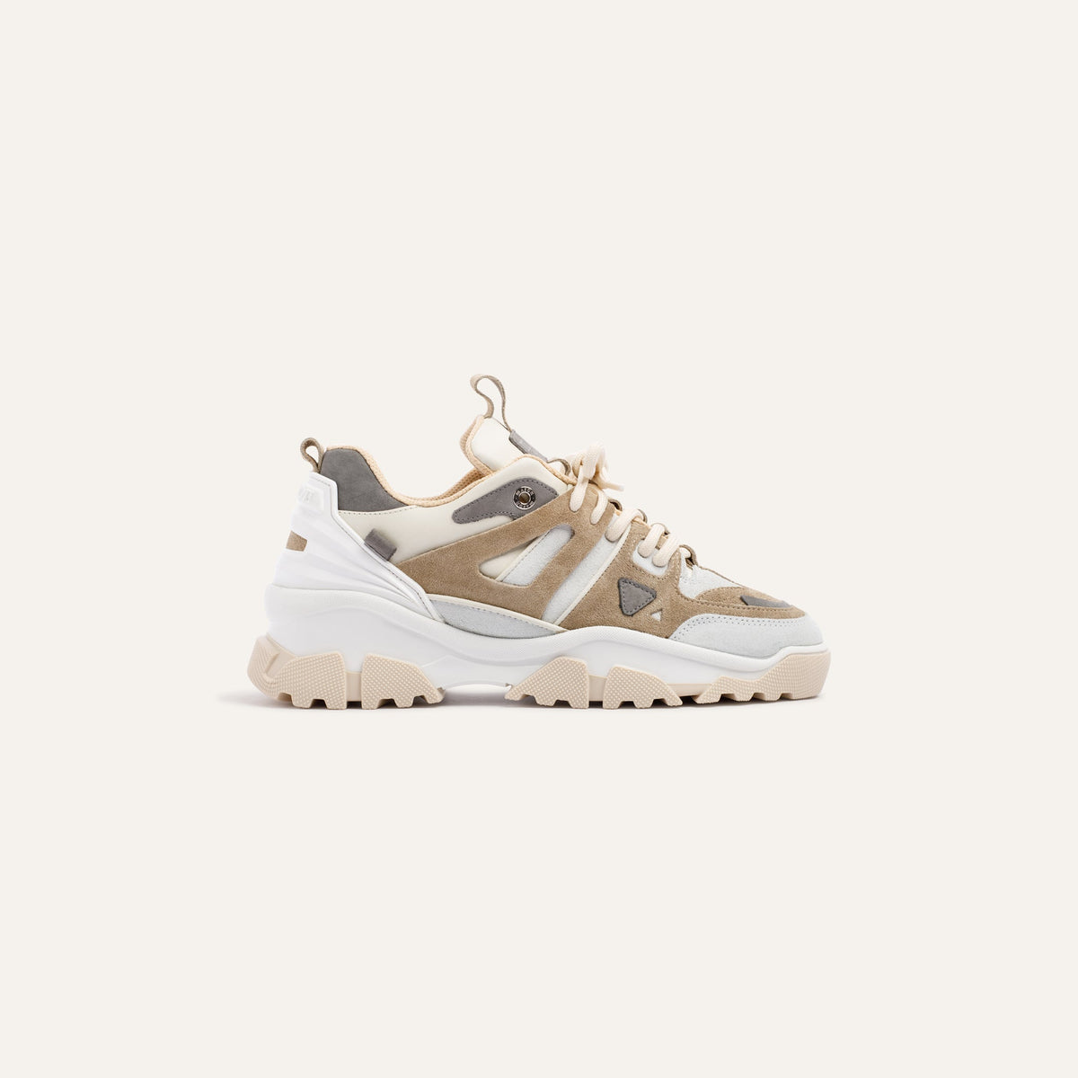 Genova Mescolare Beige - Mason Garments
