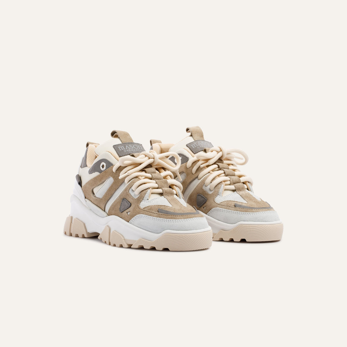 Genova Mescolare Beige - Mason Garments