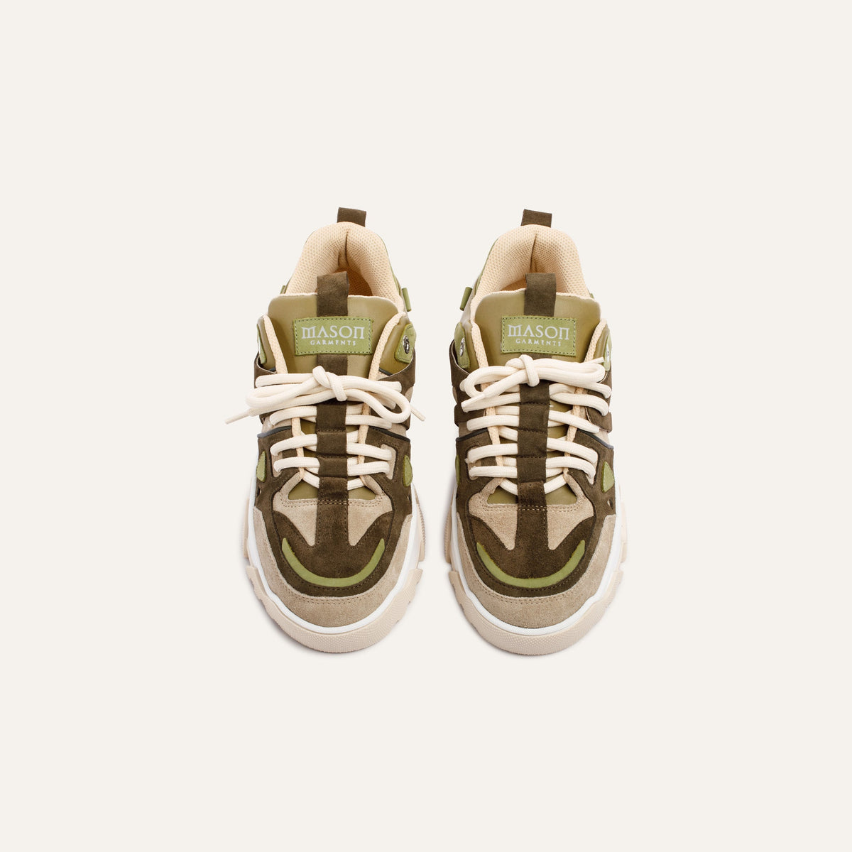 Genova Mescolare Green - Mason Garments