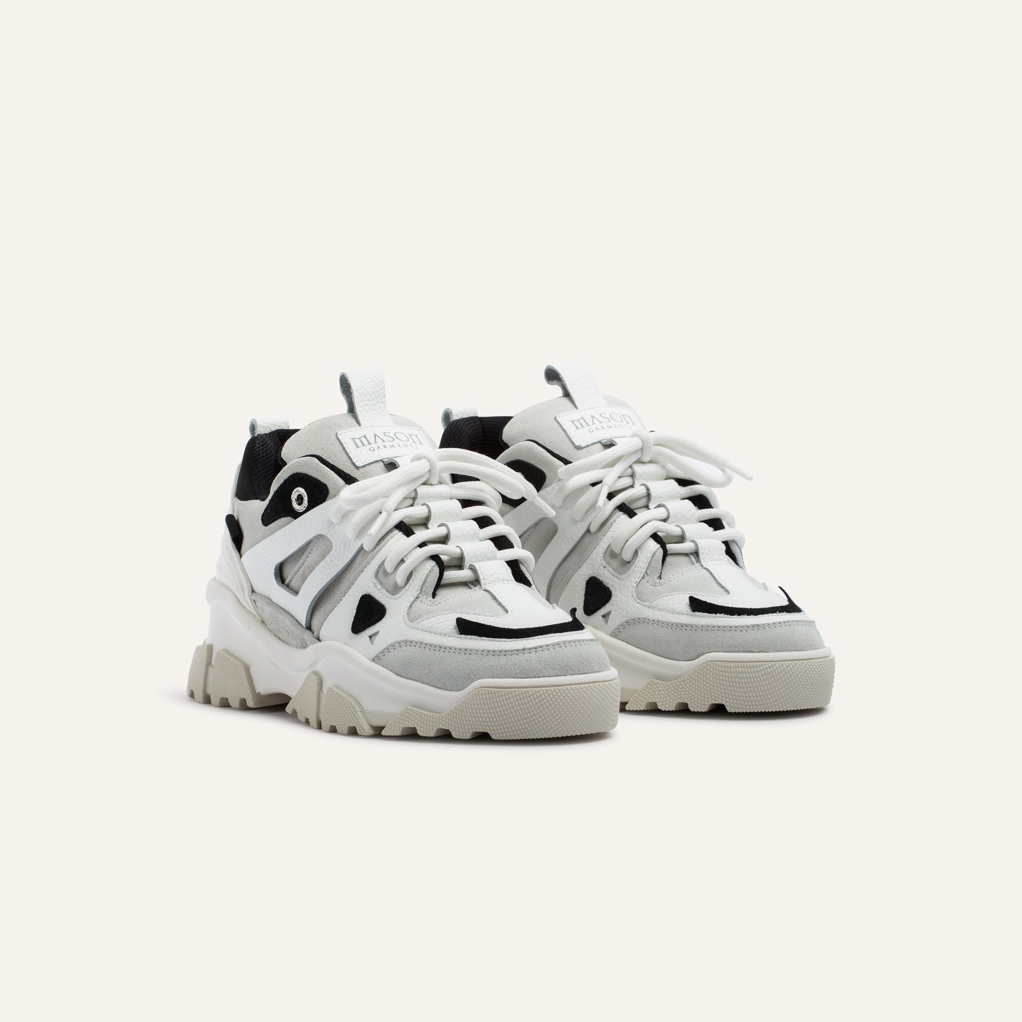 Genova Montagna White - Mason Garments