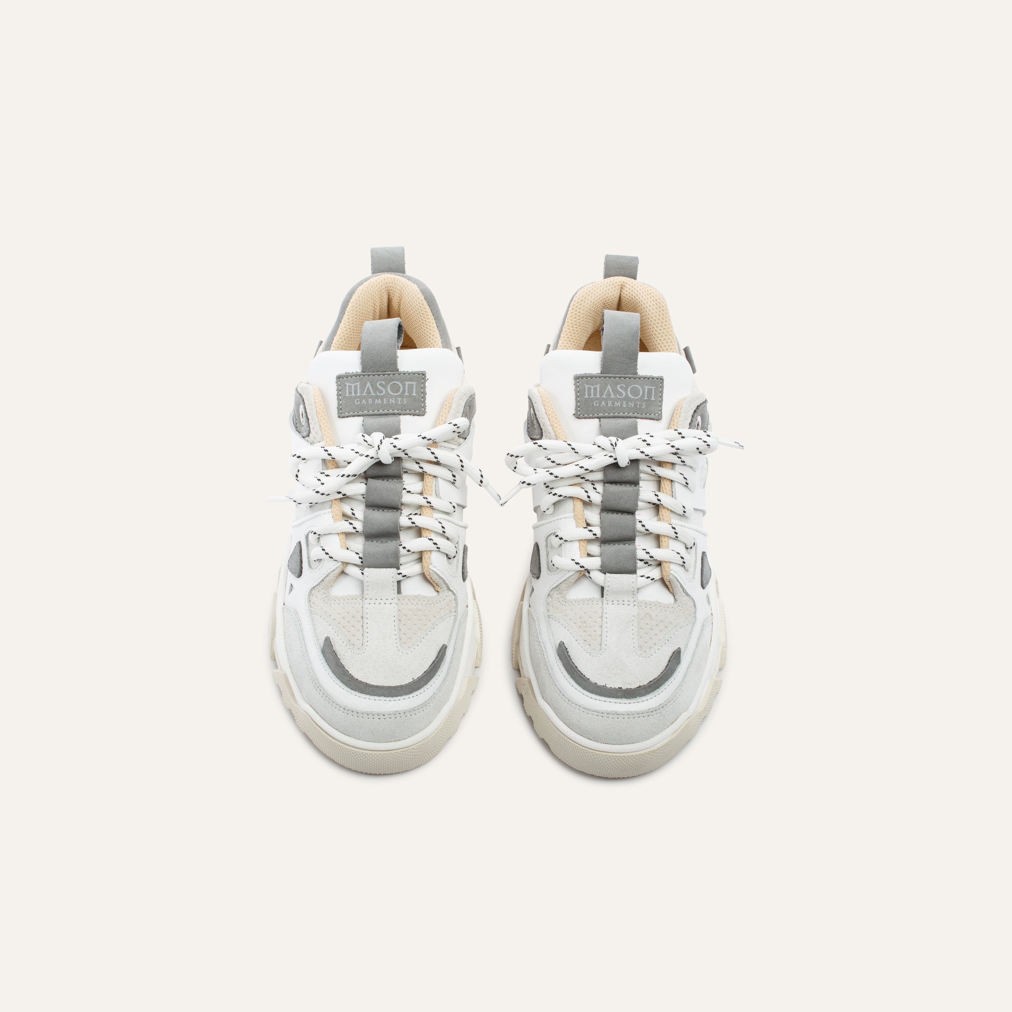 Genova Ultimo White - Mason Garments