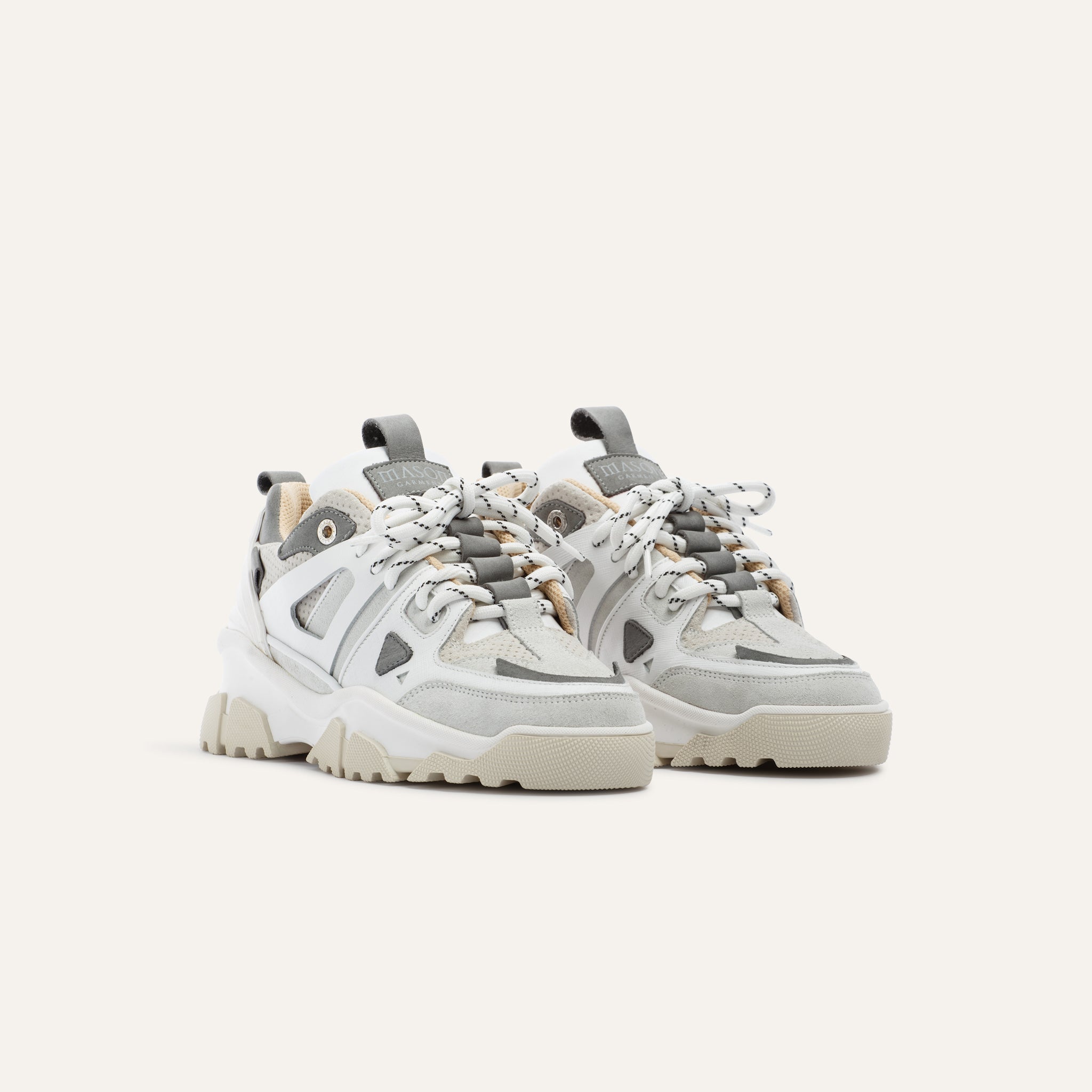 Genova Ultimo White - Mason Garments