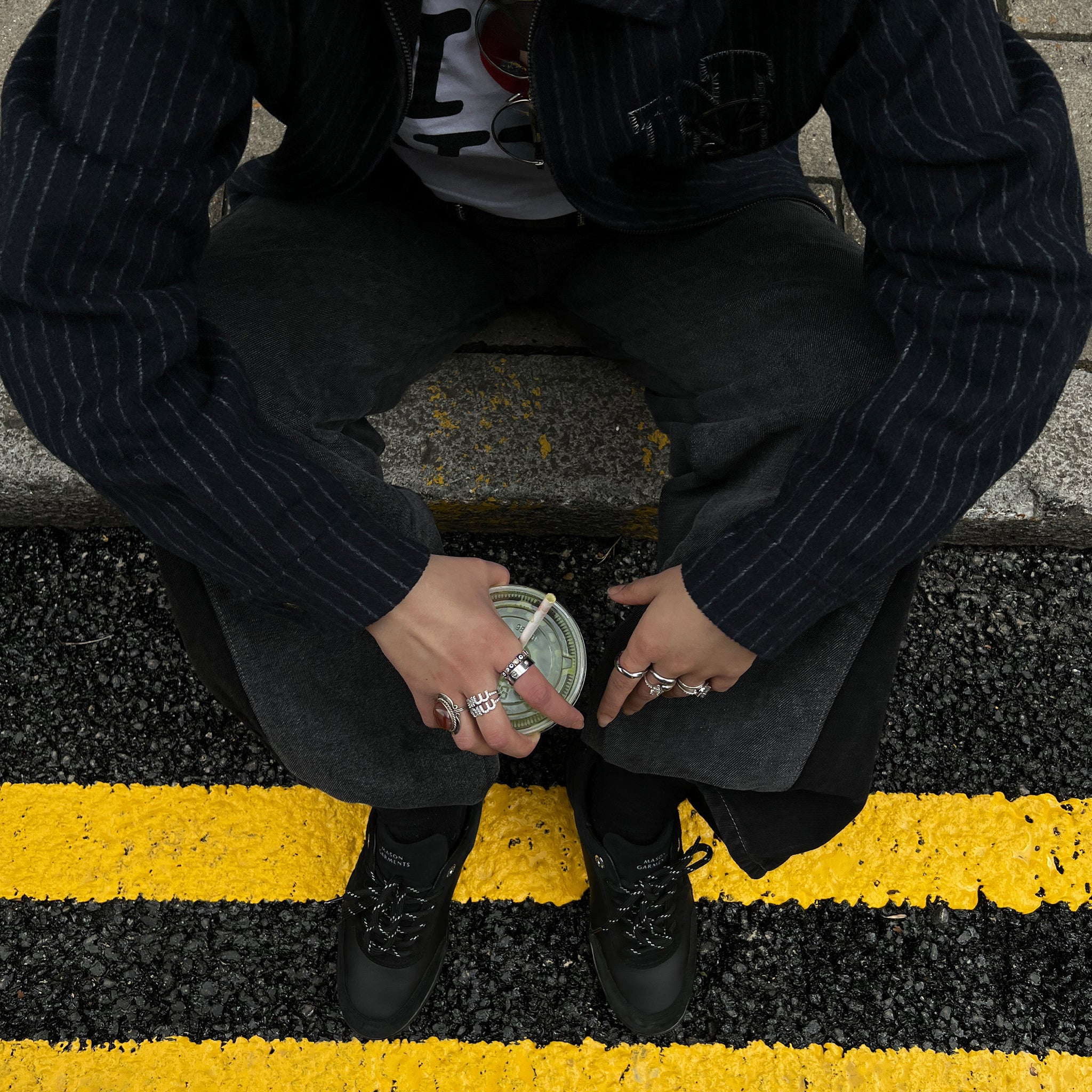 Maranello Suede Black - Mason Garments
