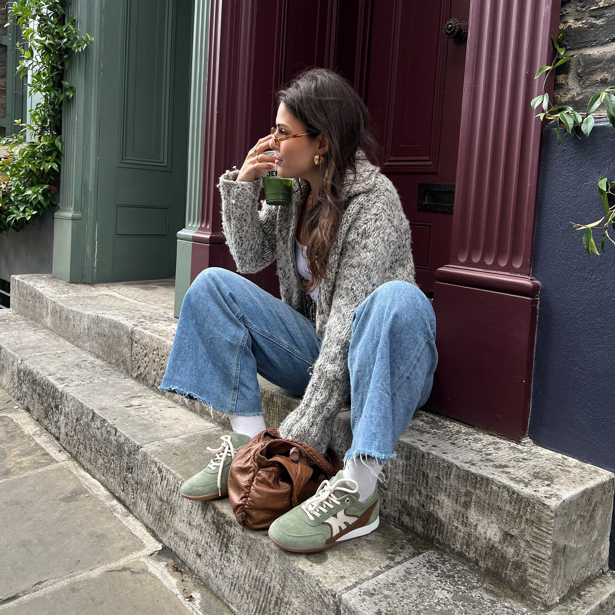 Maranello Suede Olive - Mason Garments