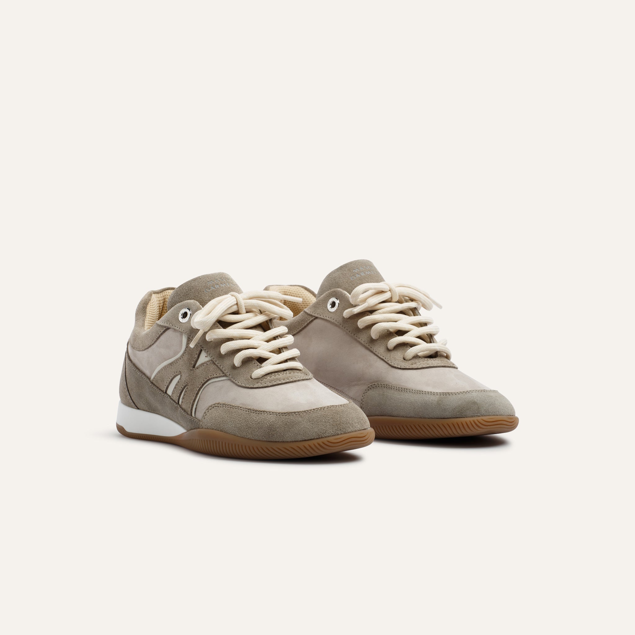 Maranello Suede Taupe - Mason Garments