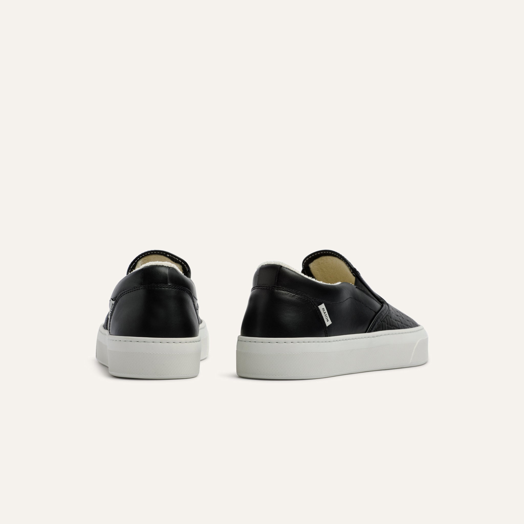 Marino Bardolino Black - Mason Garments