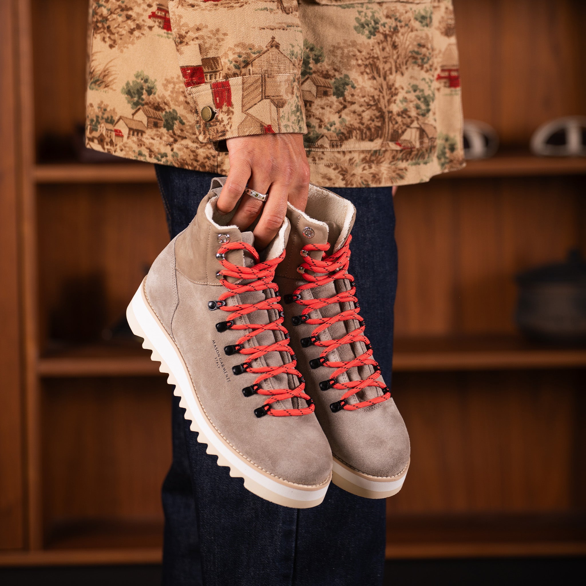 Massif Hi Originale Beige - Mason Garments