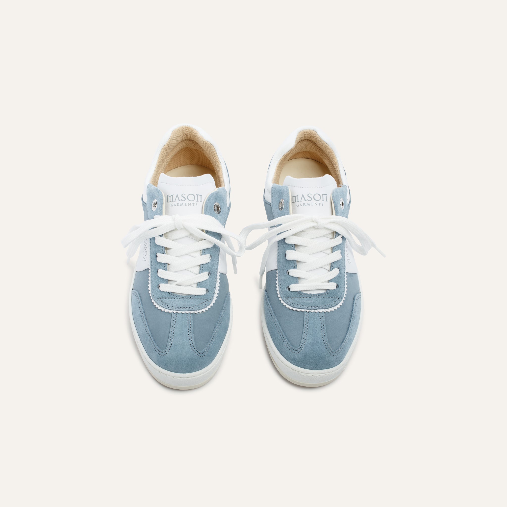 Napoli Bicolore Blue - Mason Garments