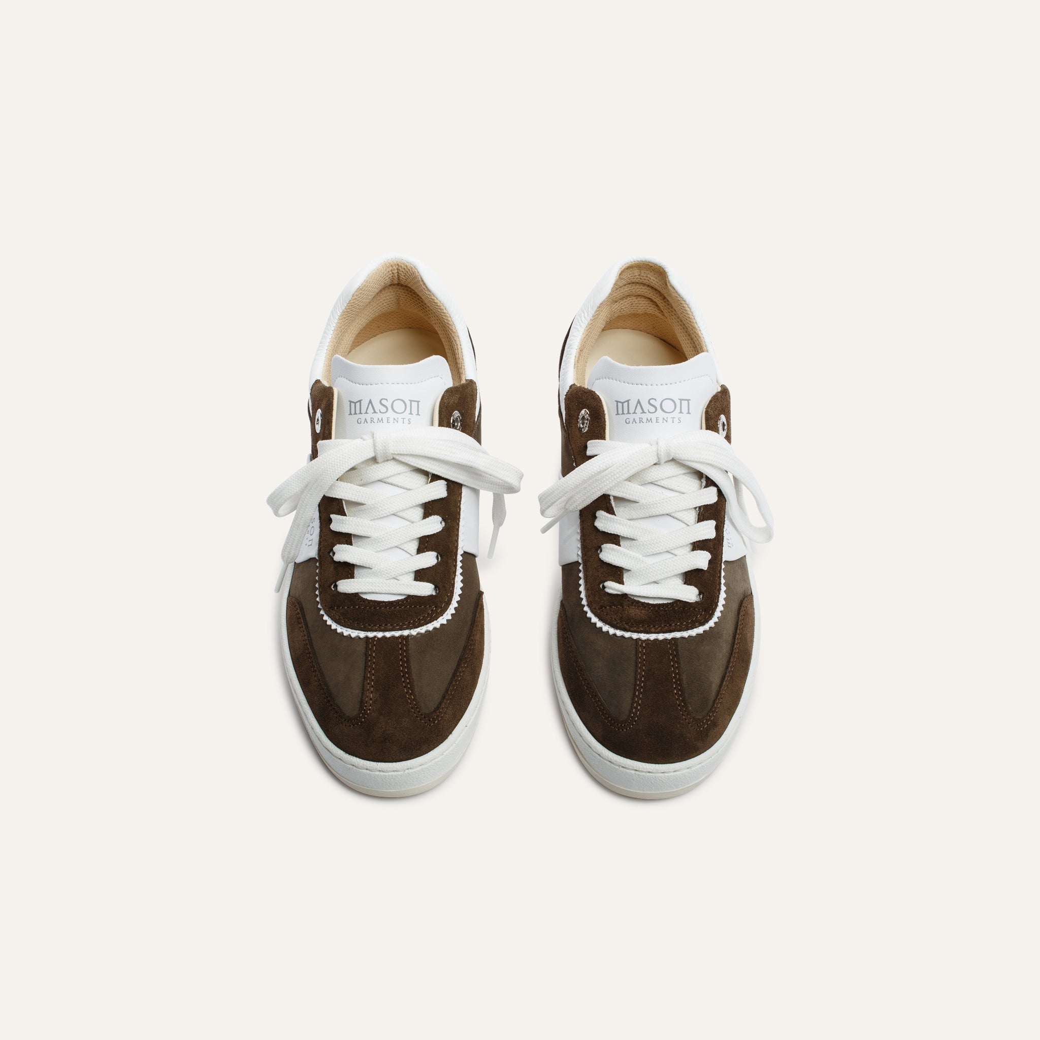 Napoli Bicolore Green - Mason Garments