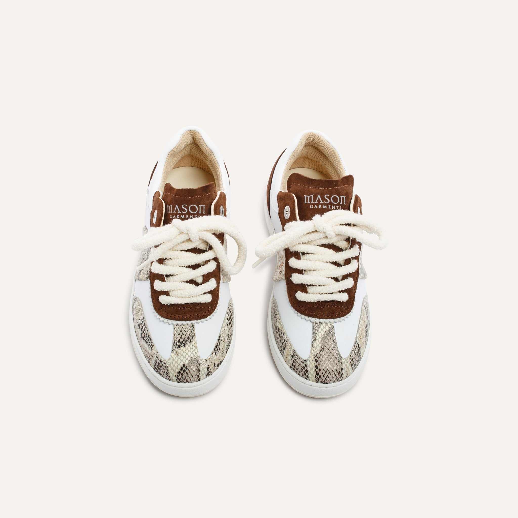 Napoli Giungla White - Mason Garments