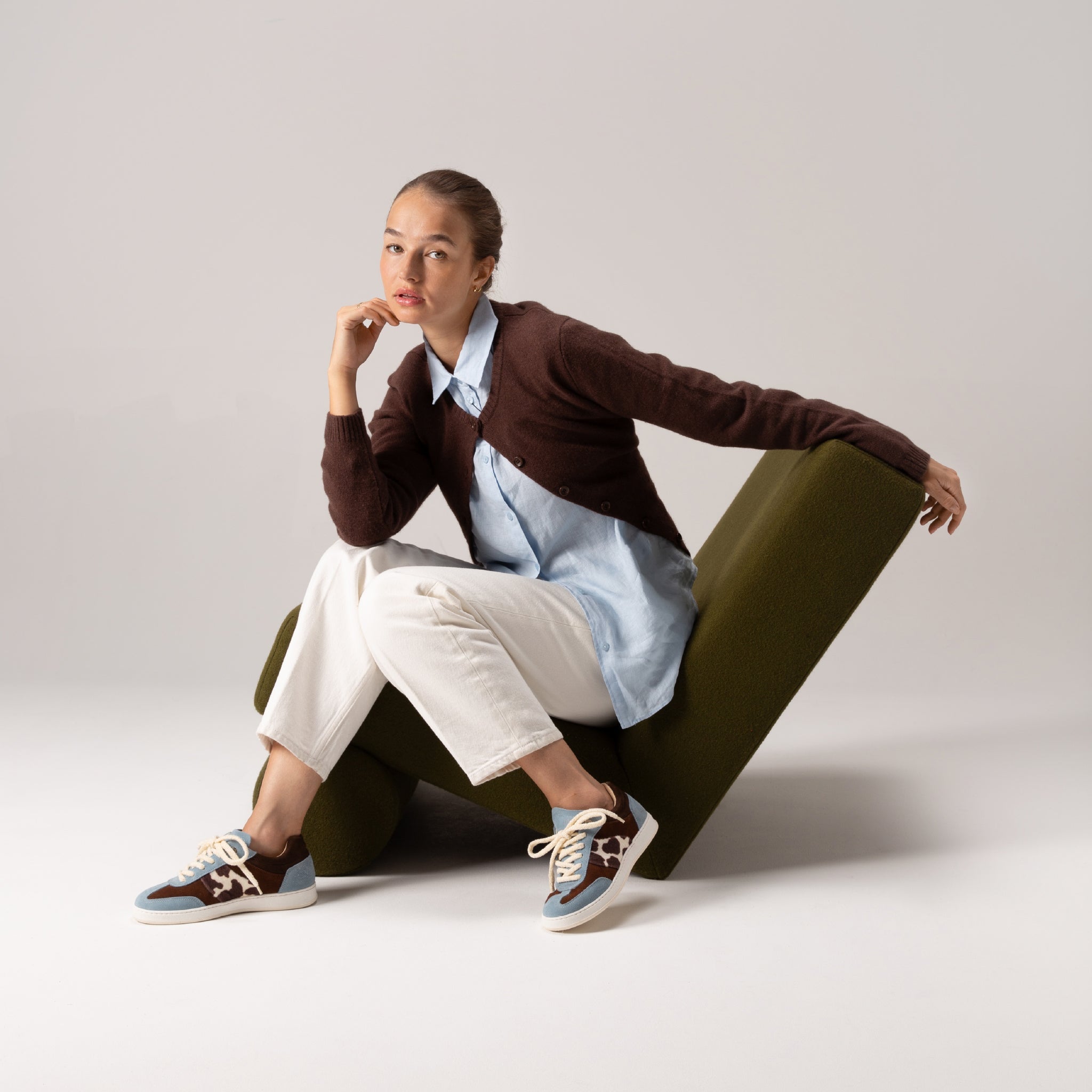 Napoli Scamosciato Brown - Mason Garments