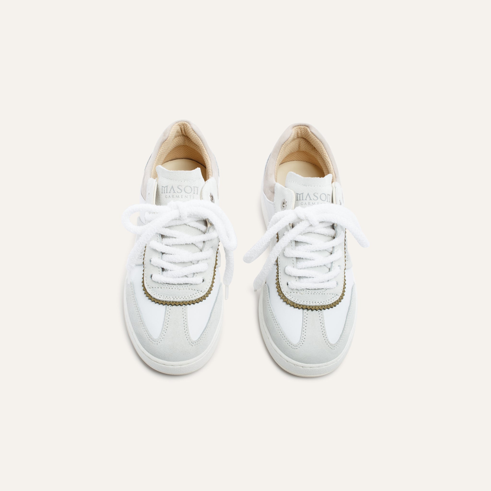 Napoli Unico White - Mason Garments