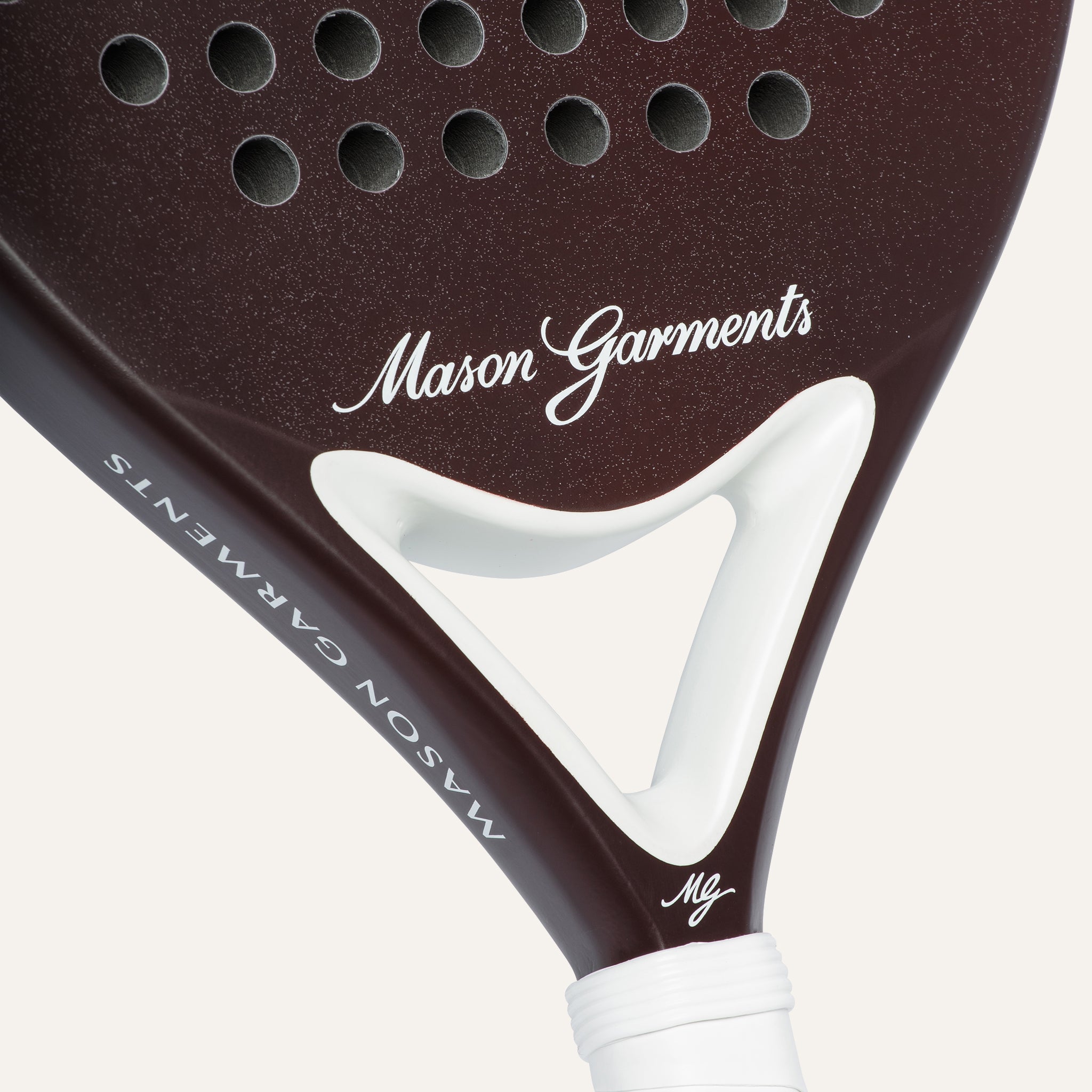 Padel Racket Bordo - Mason Garments