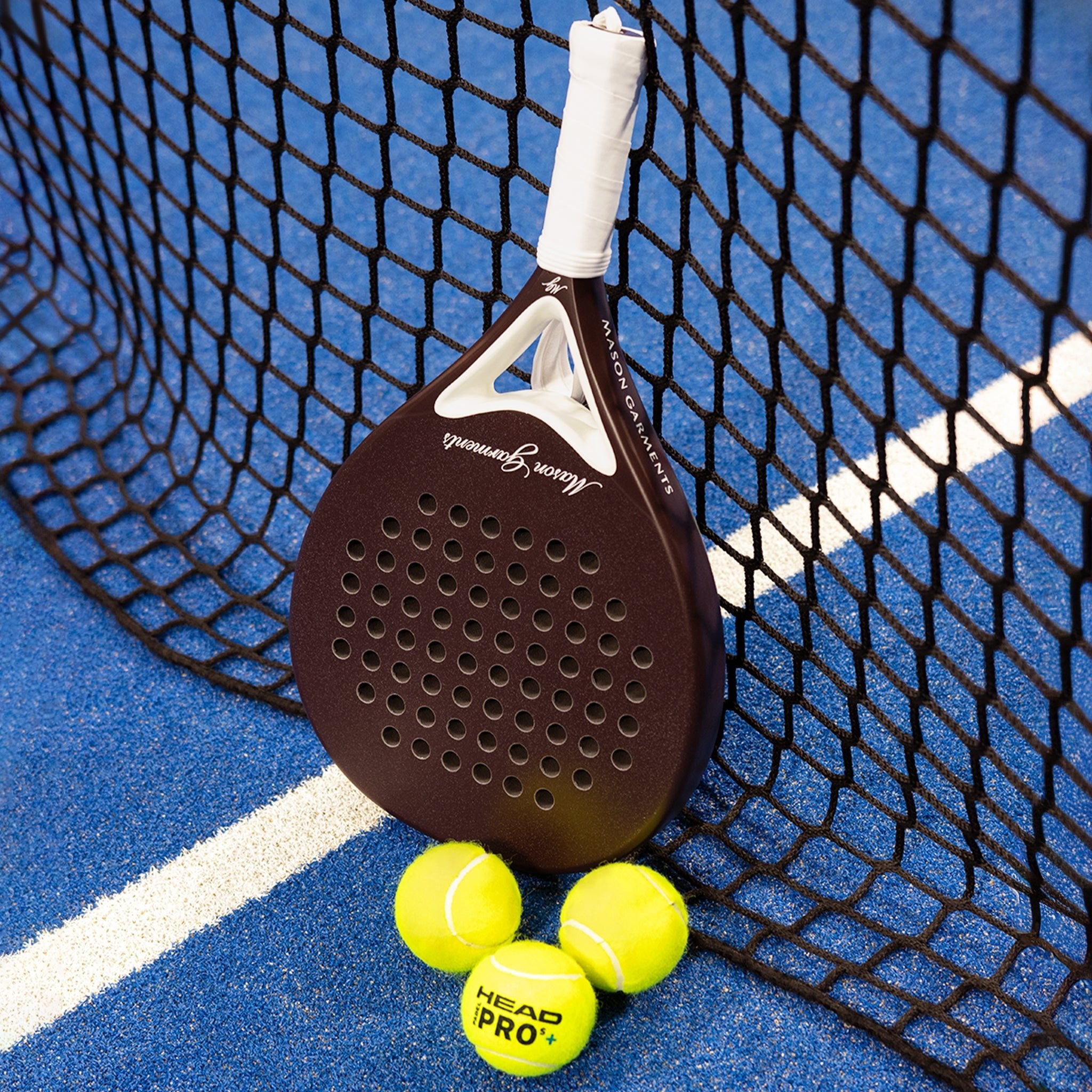 Padel Racket Bordo - Mason Garments