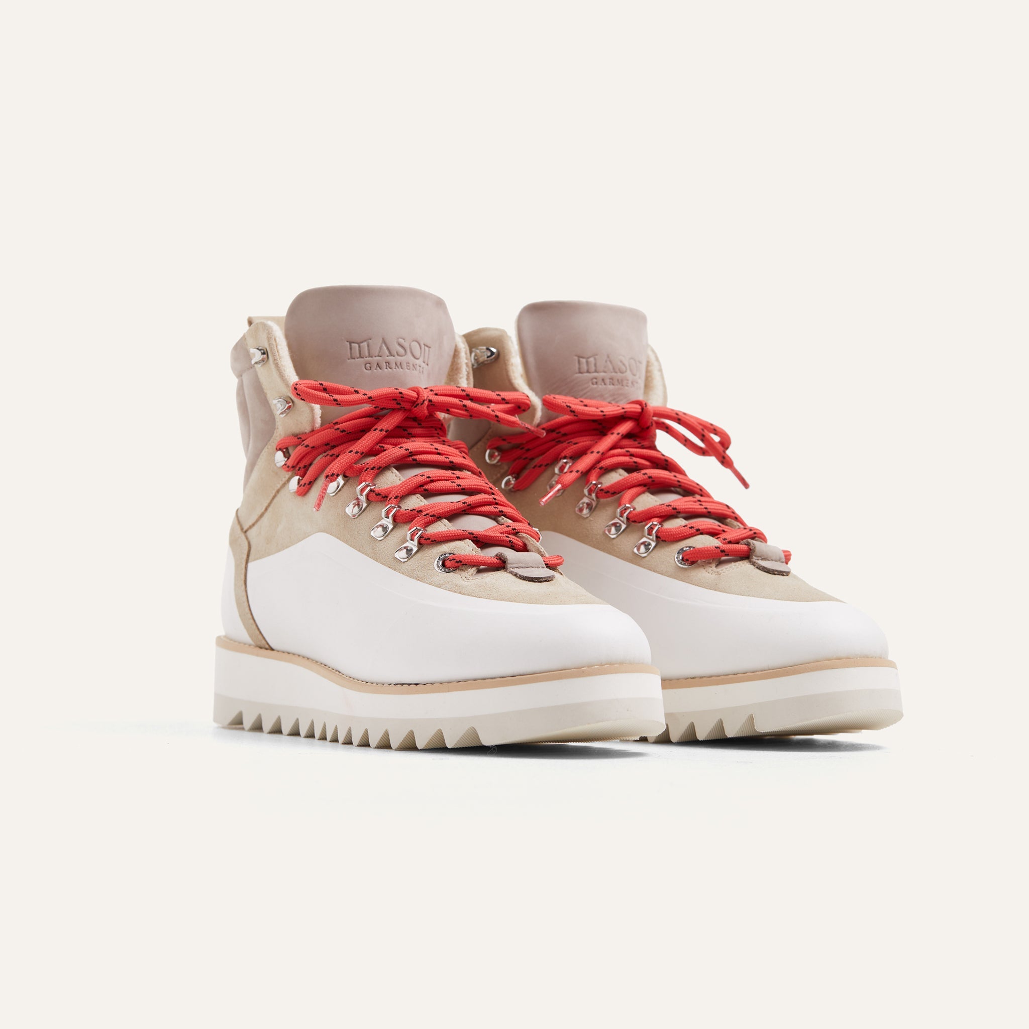 Ridge Hi Scalata Creme - Mason Garments