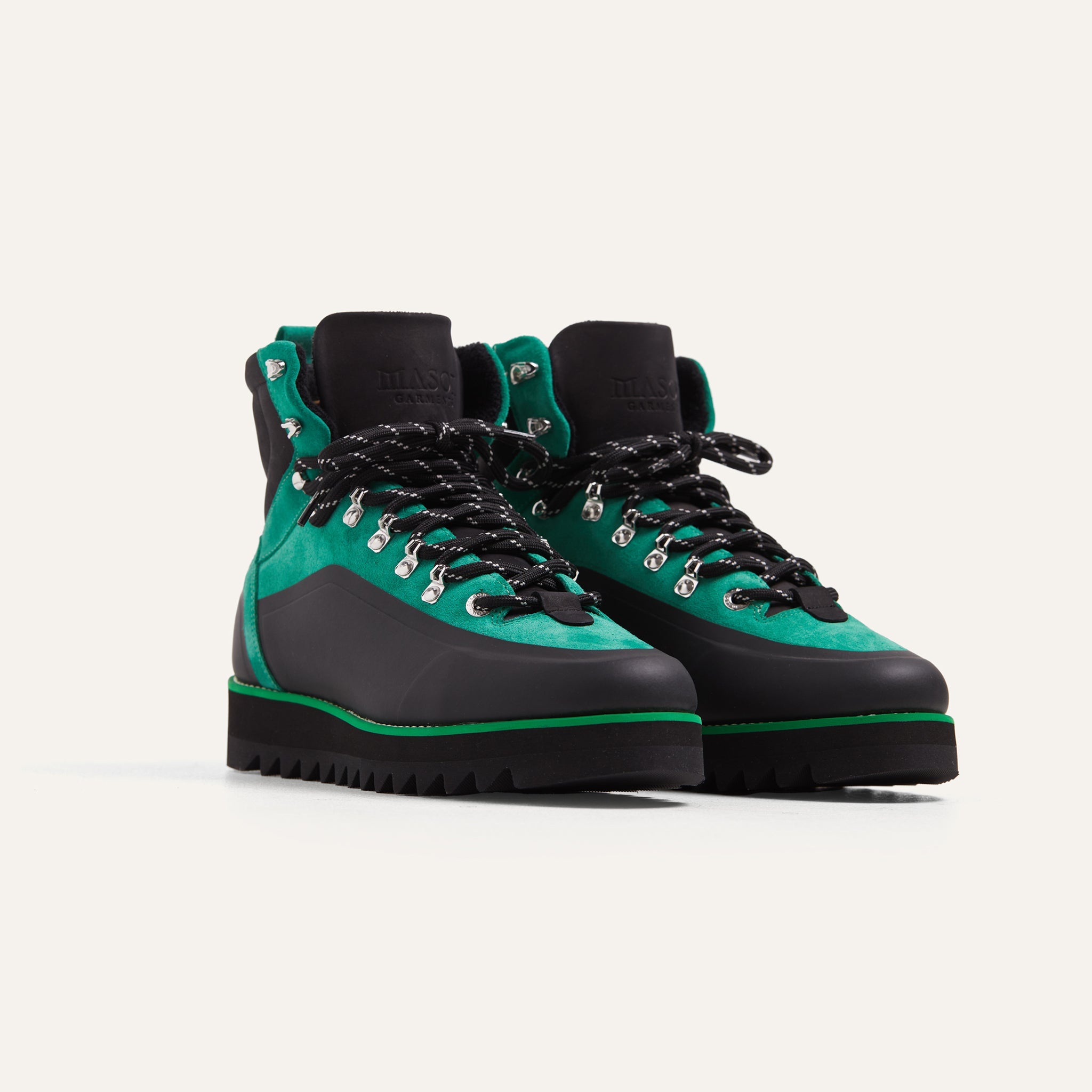 Ridge Hi Scalata Green - Mason Garments