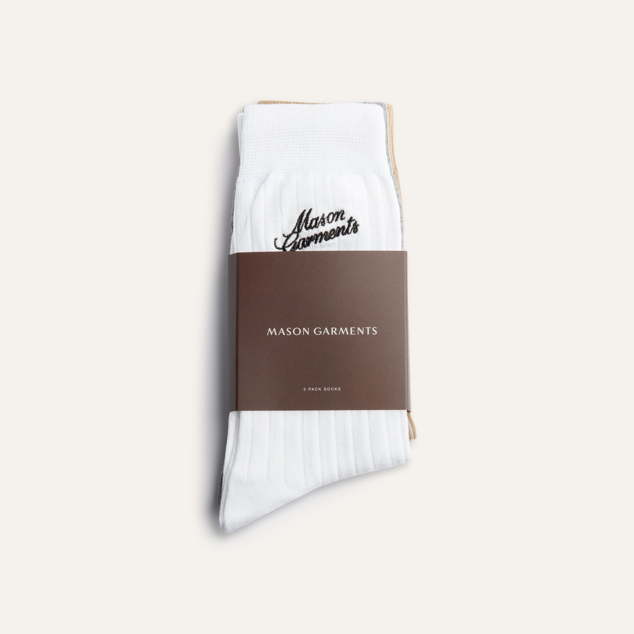 Silk Socks 3 - Pack - Mason Garments