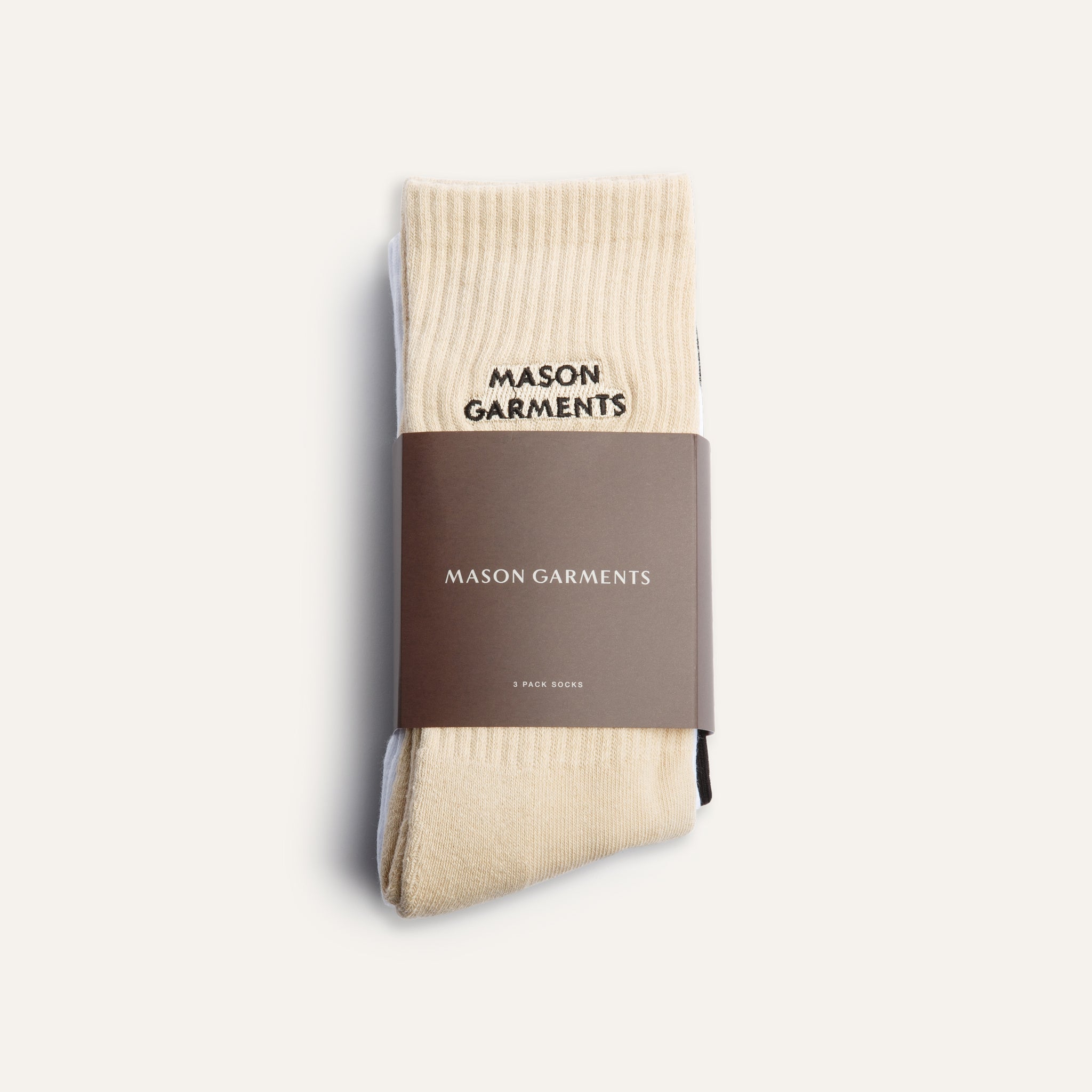 Sport Socks 3 - Pack - Mason Garments