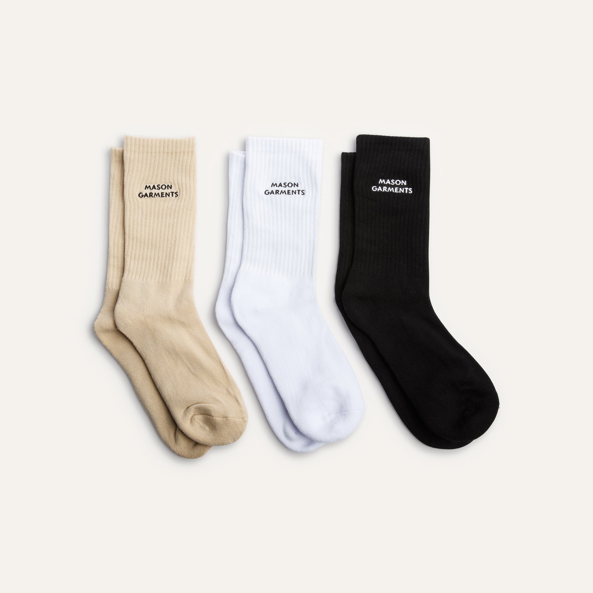 Sport Socks 3 - Pack - Mason Garments