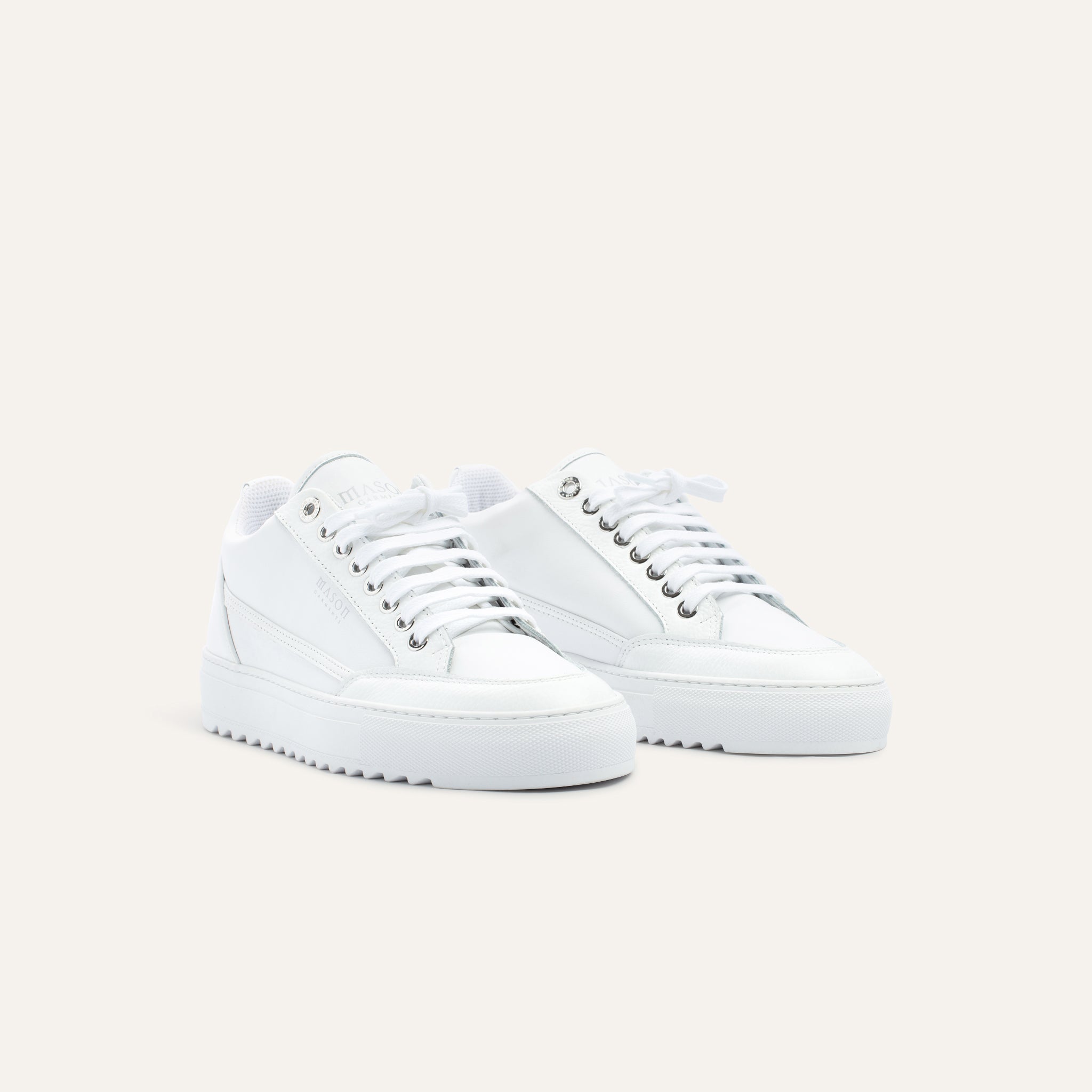Tia Bicolore White - Mason Garments