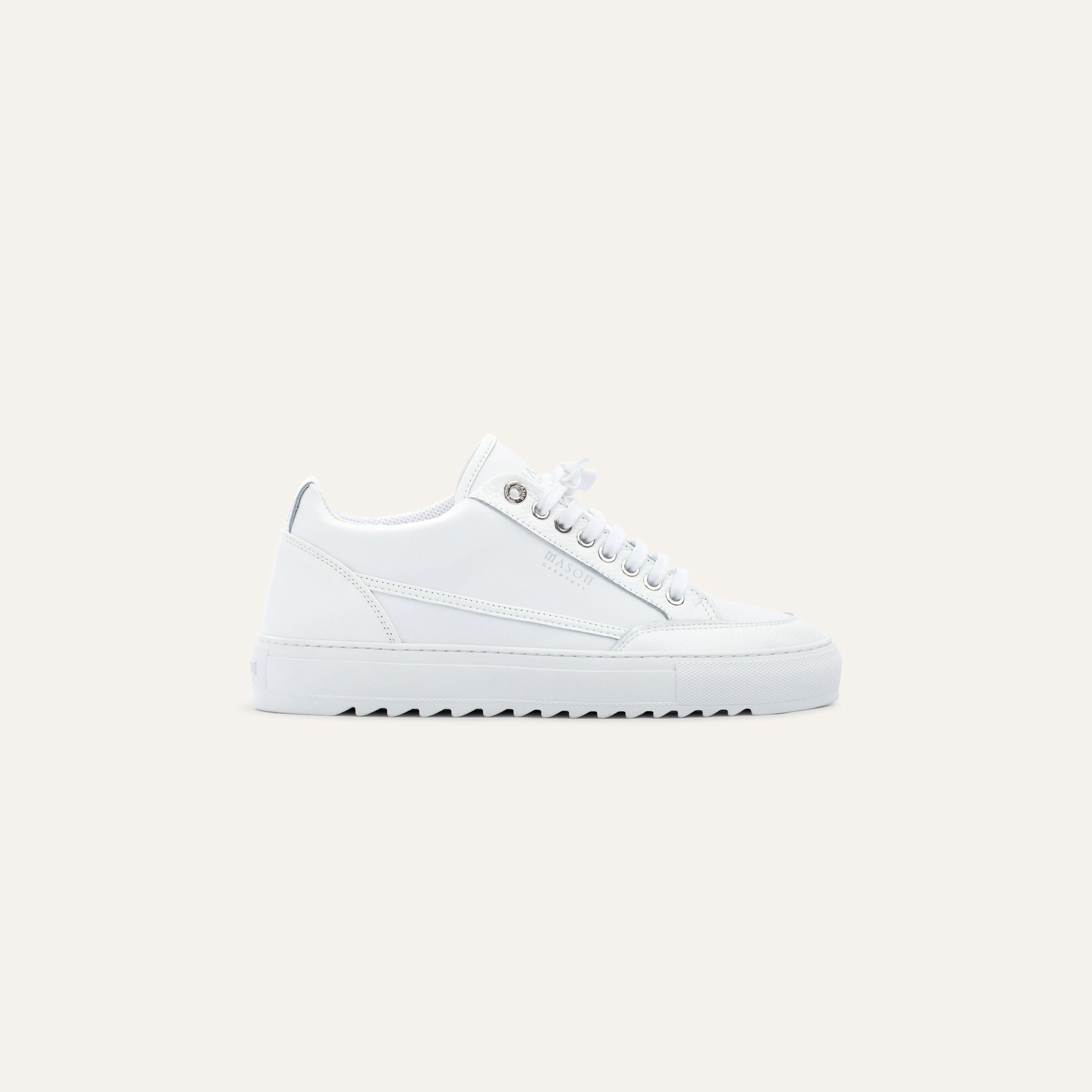 Tia Bicolore White - Mason Garments