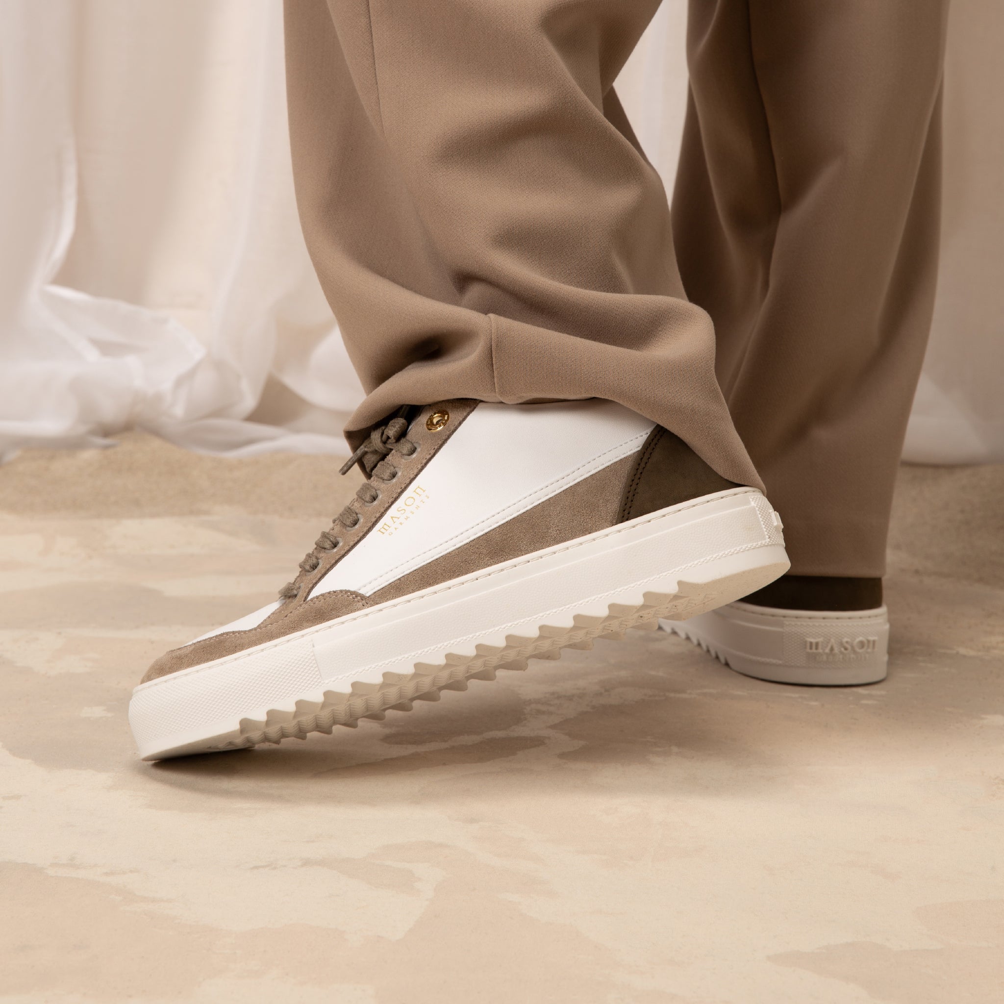 Tia Ludico Beige - Mason Garments