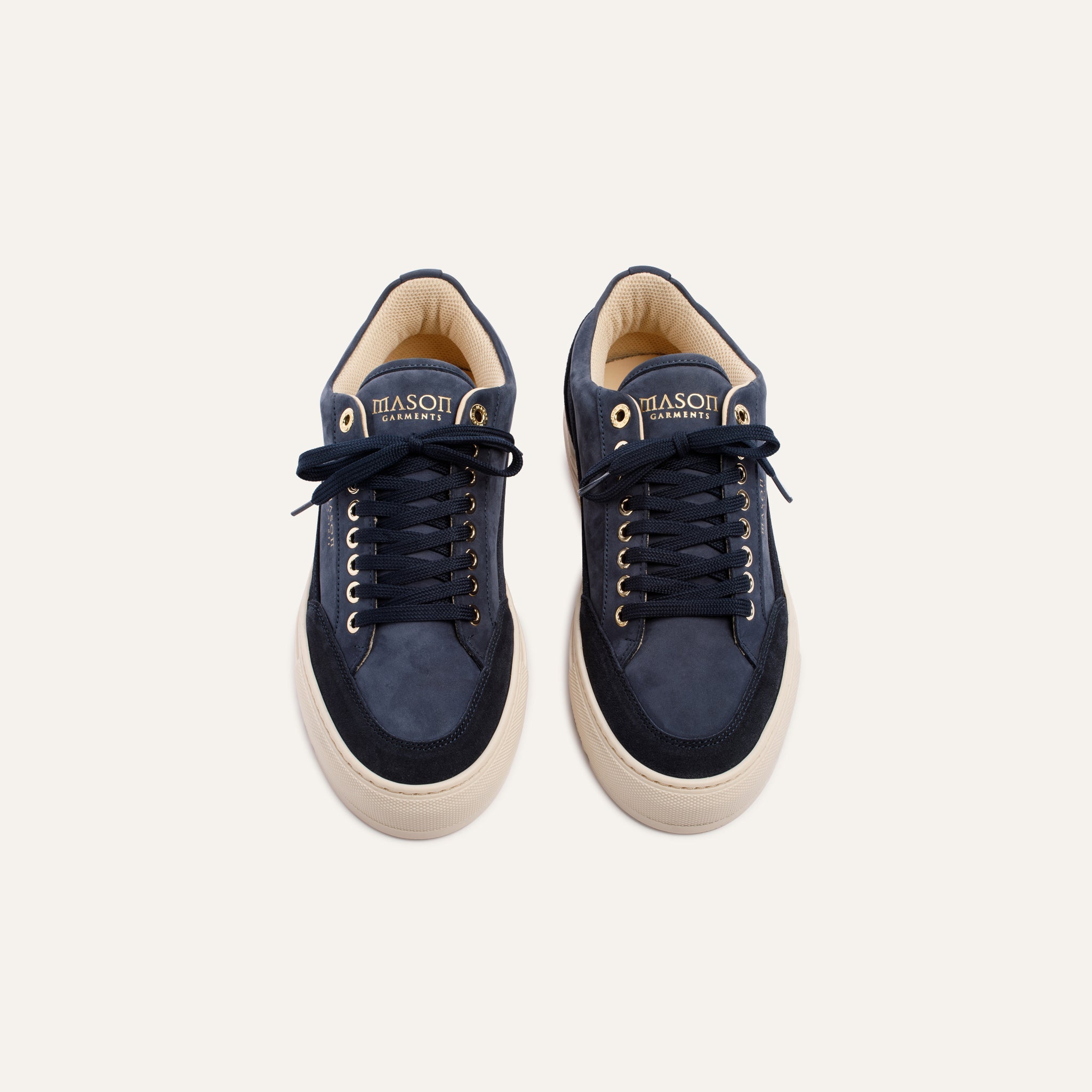 Tia Mescolanza Navy - Mason Garments