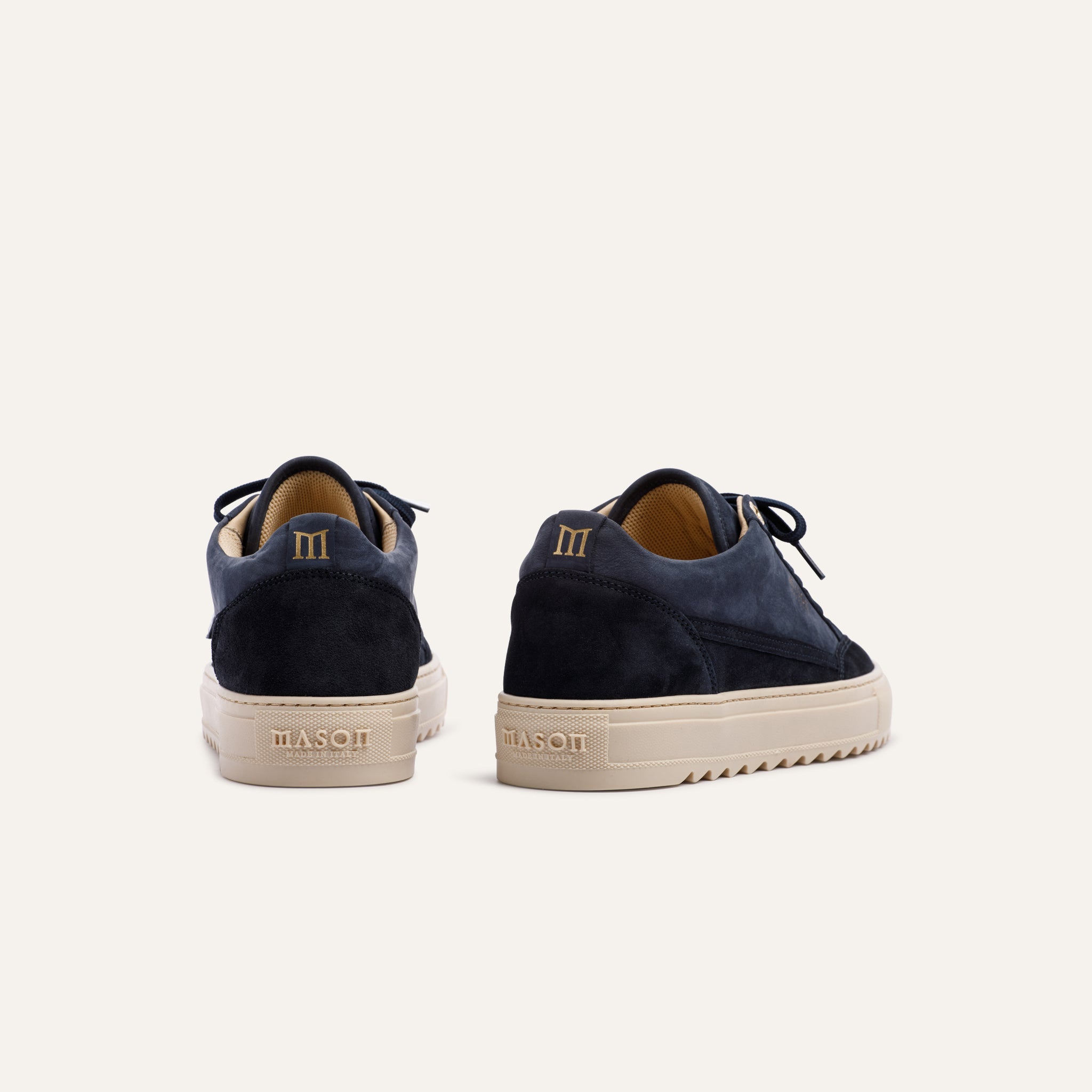 Tia Mescolanza Navy - Mason Garments