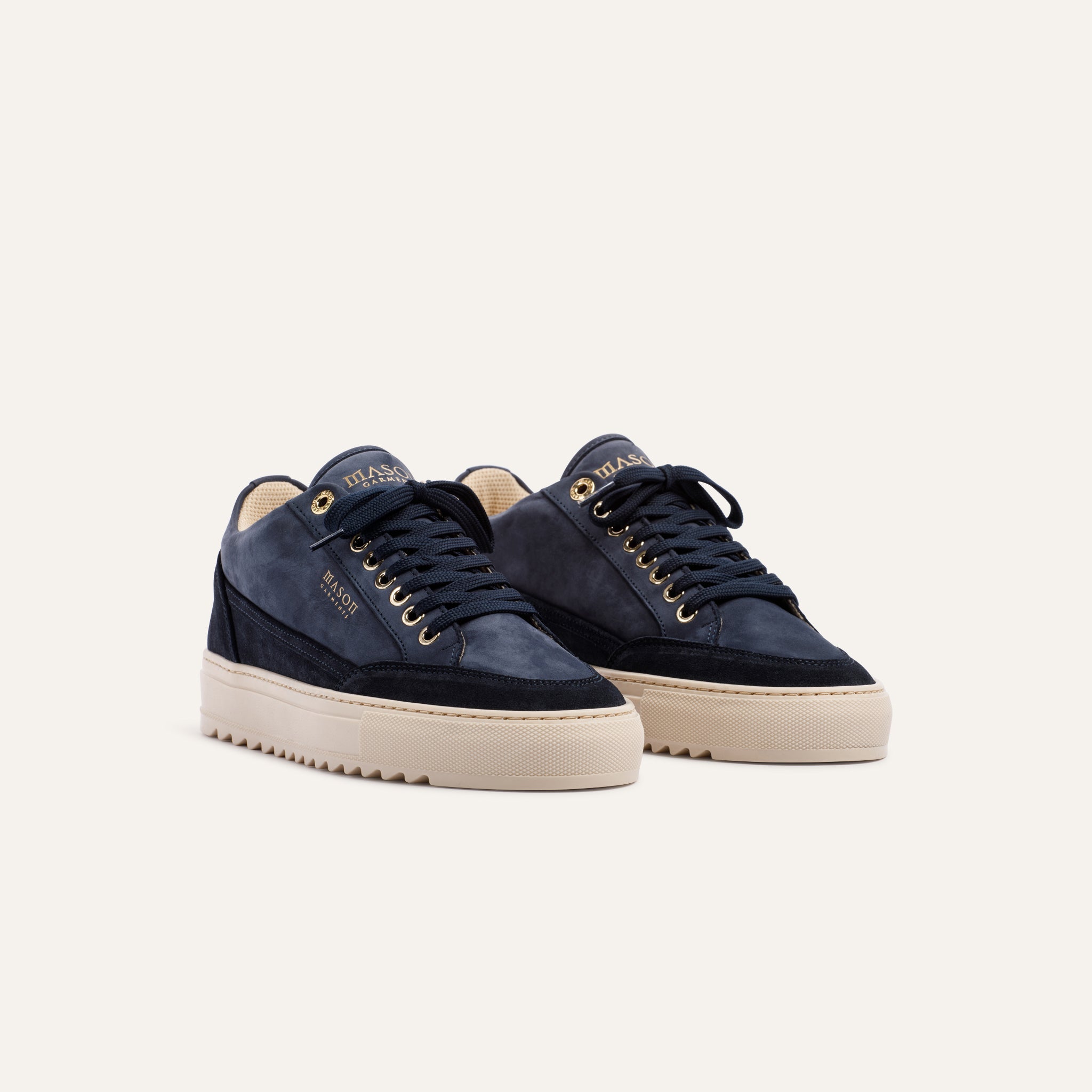 Tia Mescolanza Navy - Mason Garments