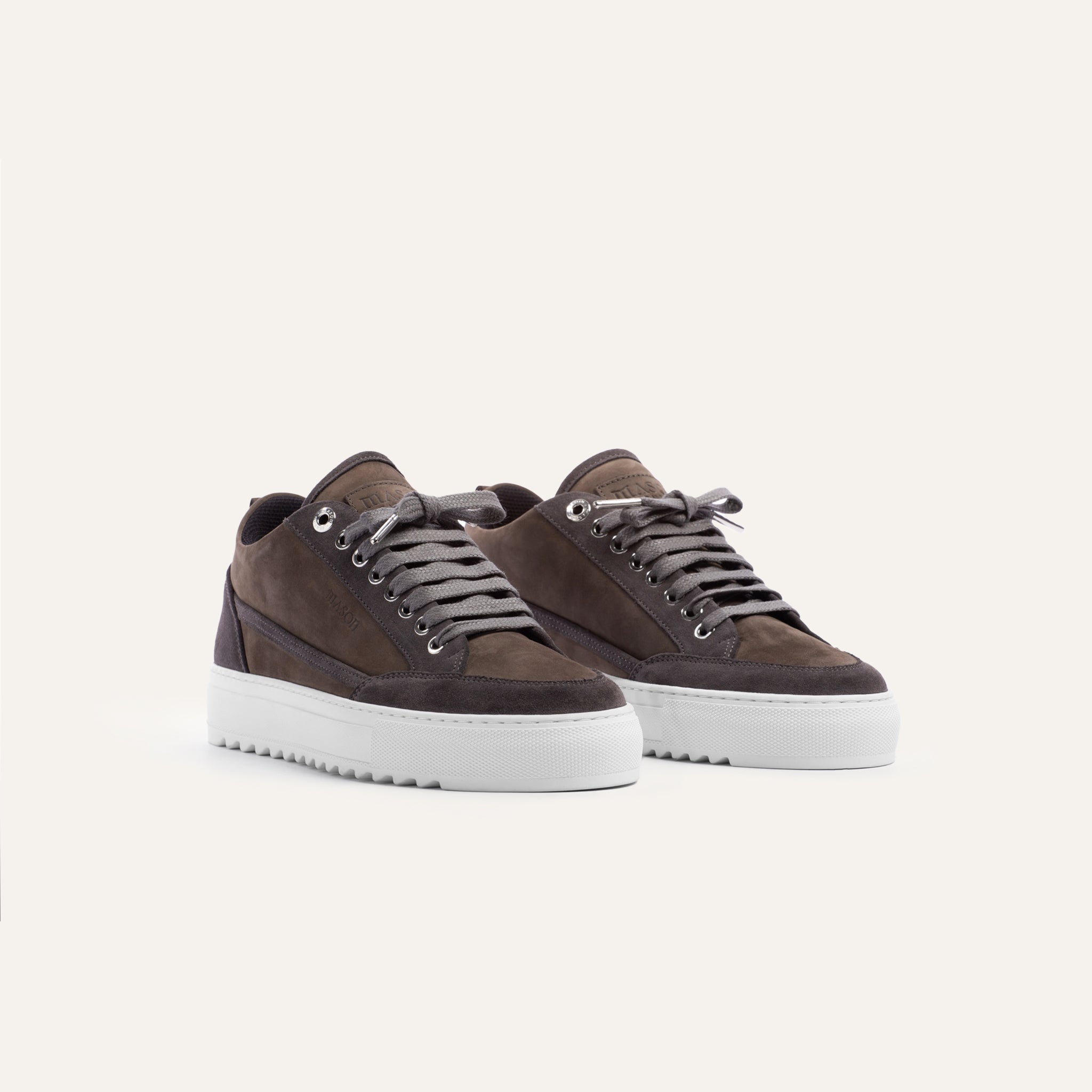 Tia Mescolare Dark Grey - Mason Garments