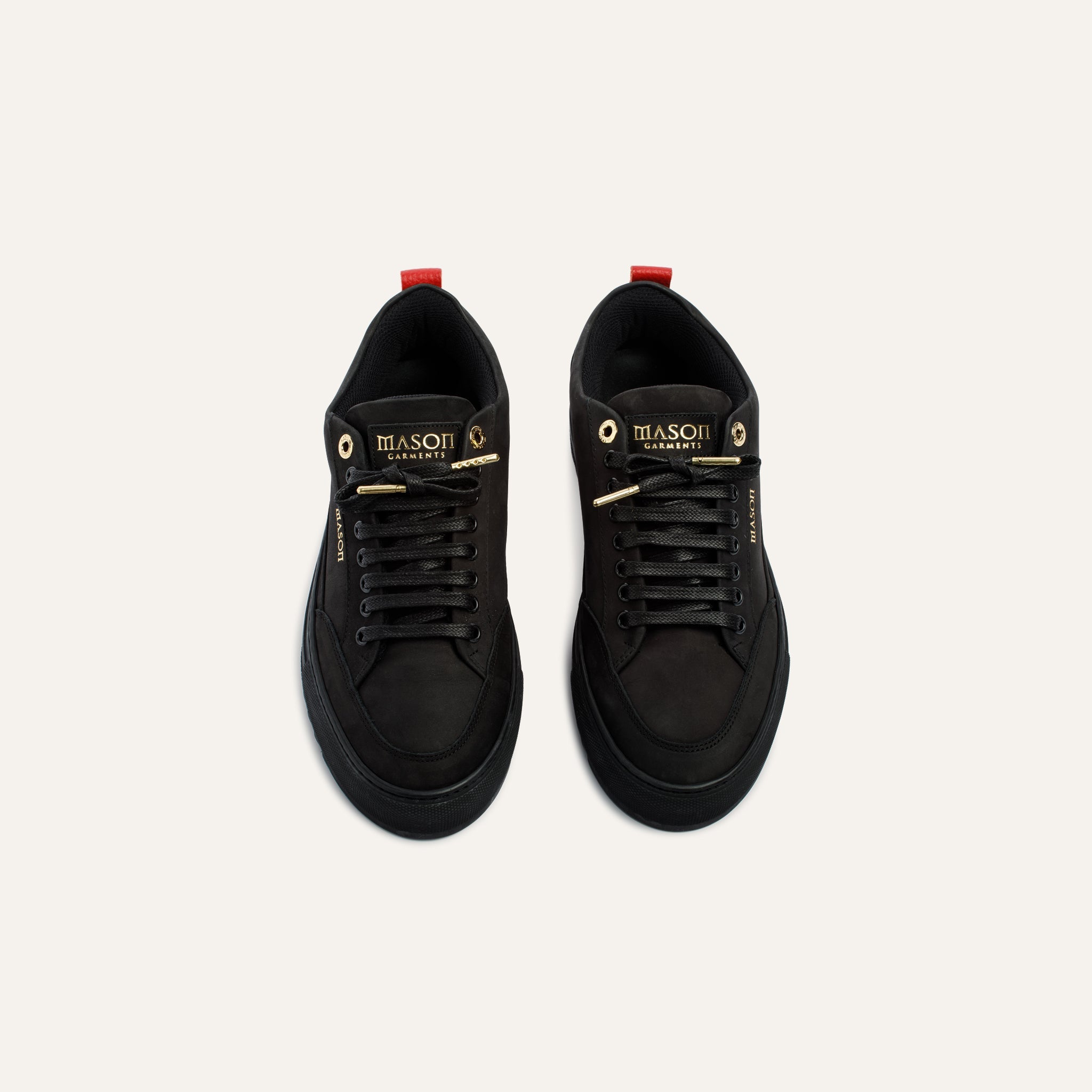 Tia Nubuck Black Black - Mason Garments