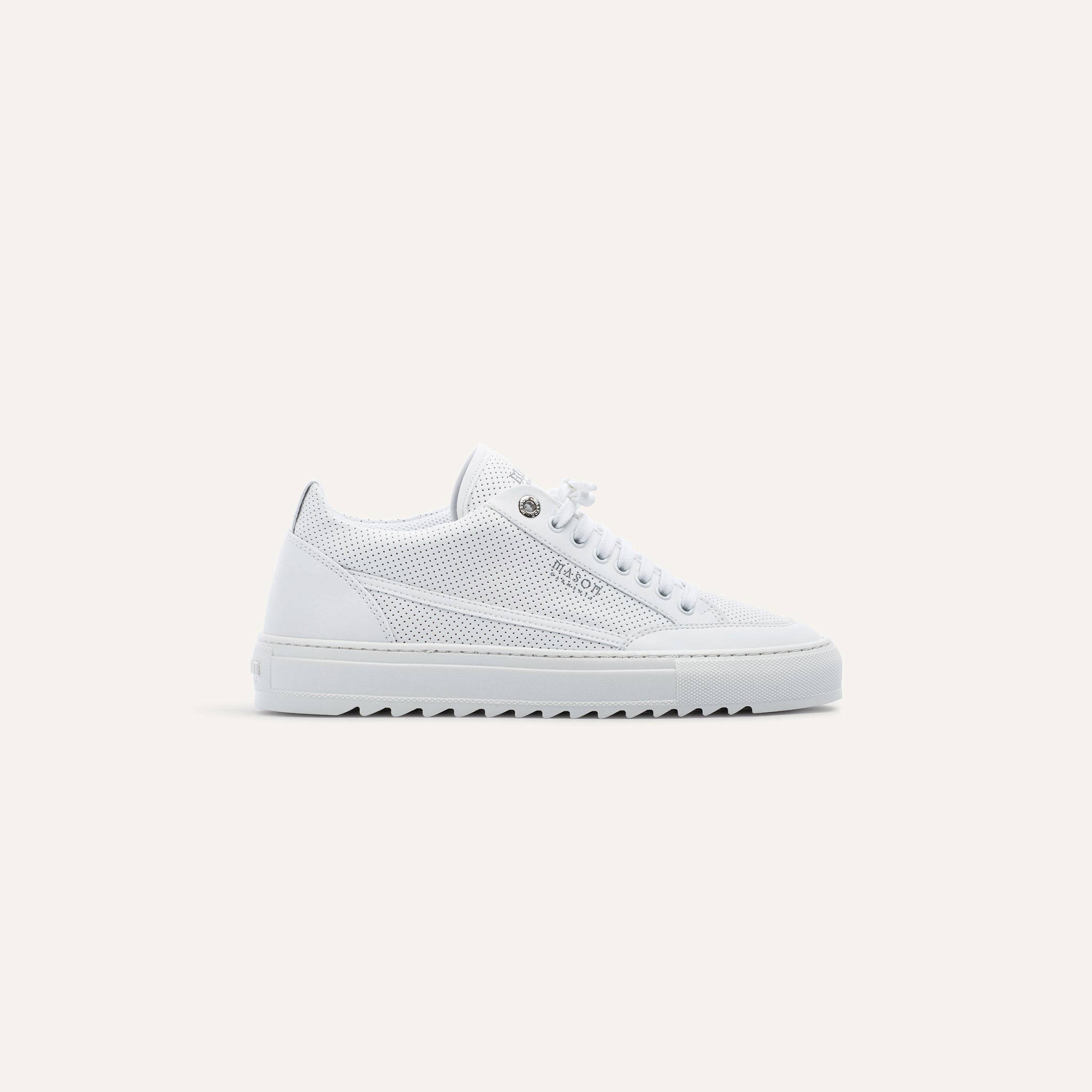Tia Perforato Tonale White - Mason Garments