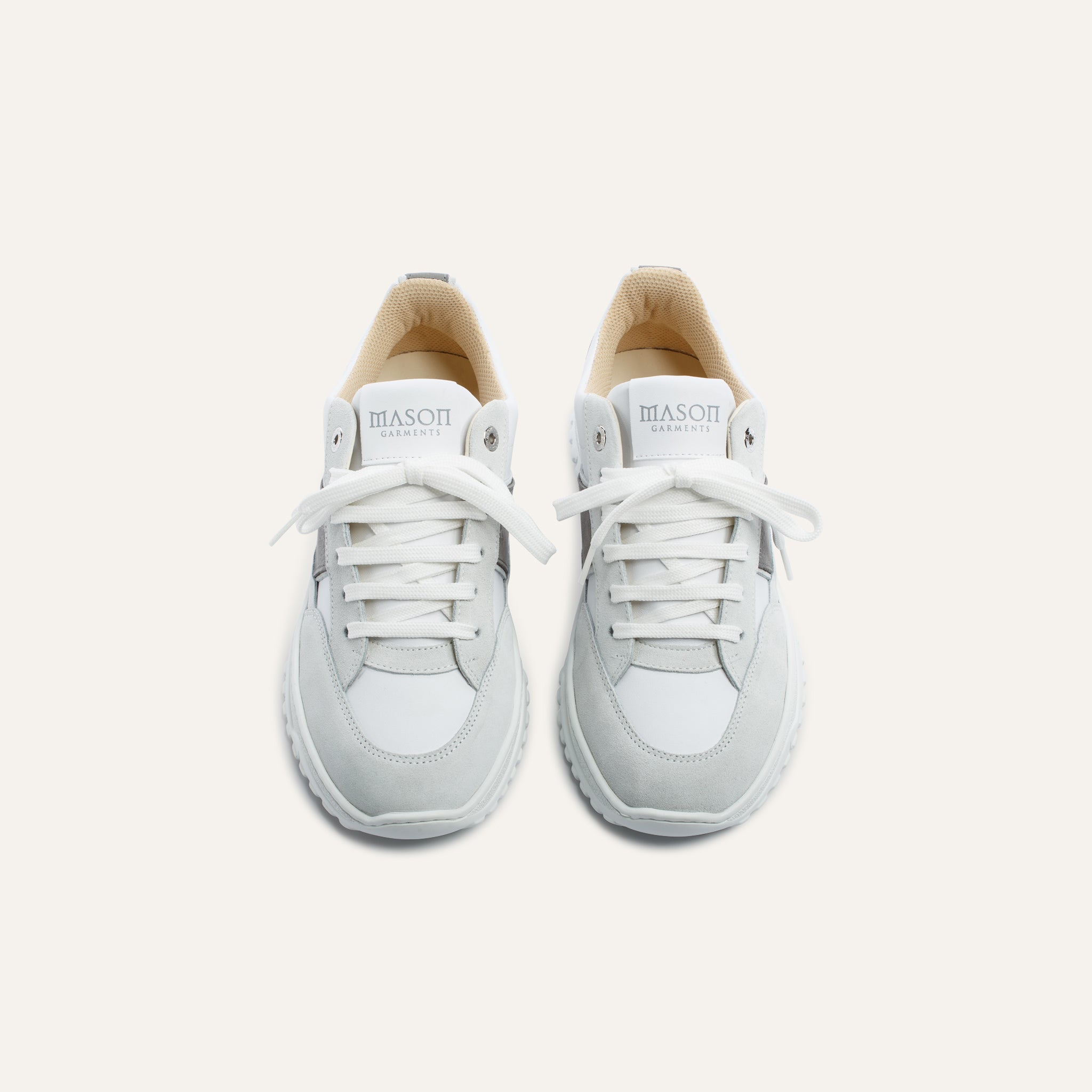 Tia Runner Essenziale White - Mason Garments