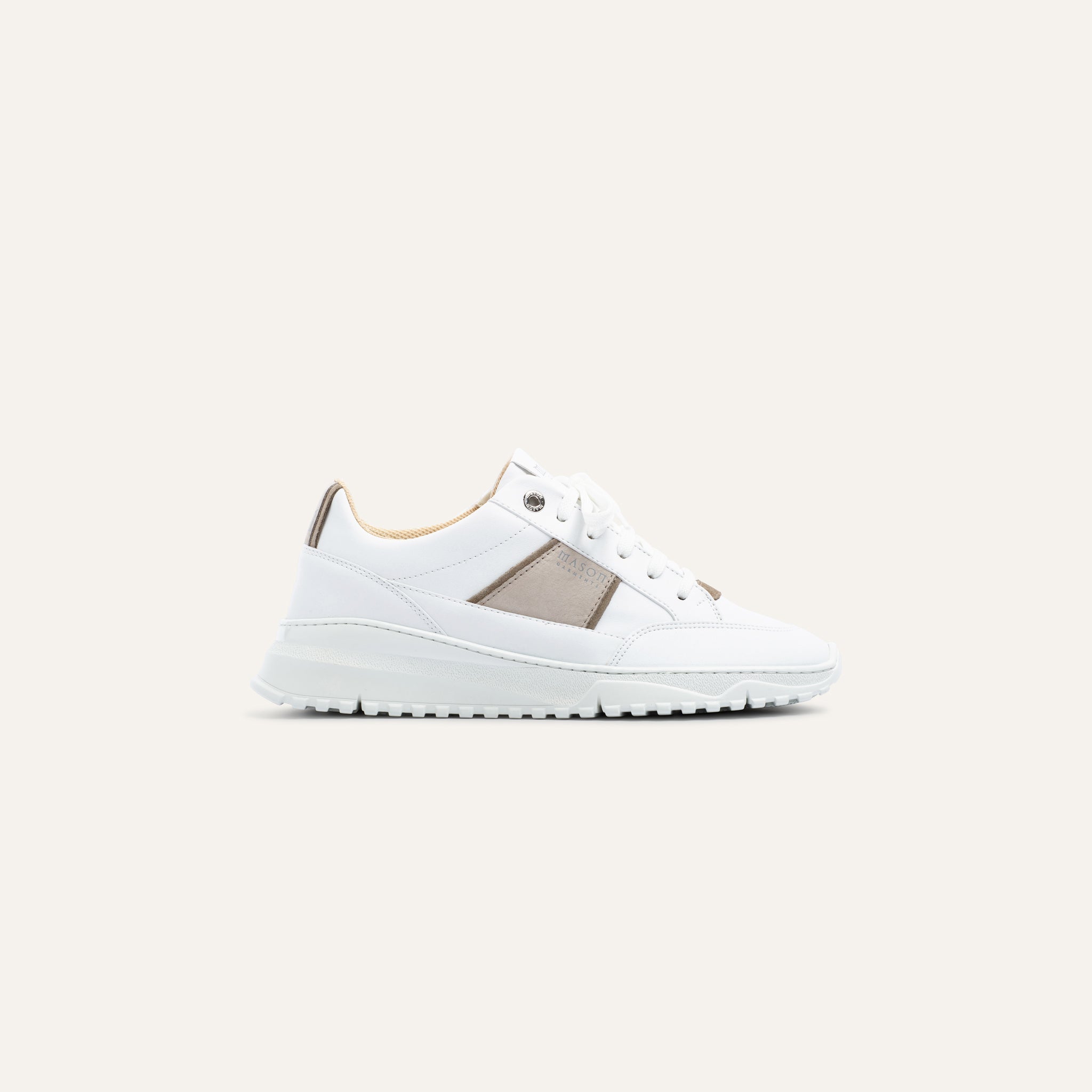 Tia Runner White  - Mason Garments