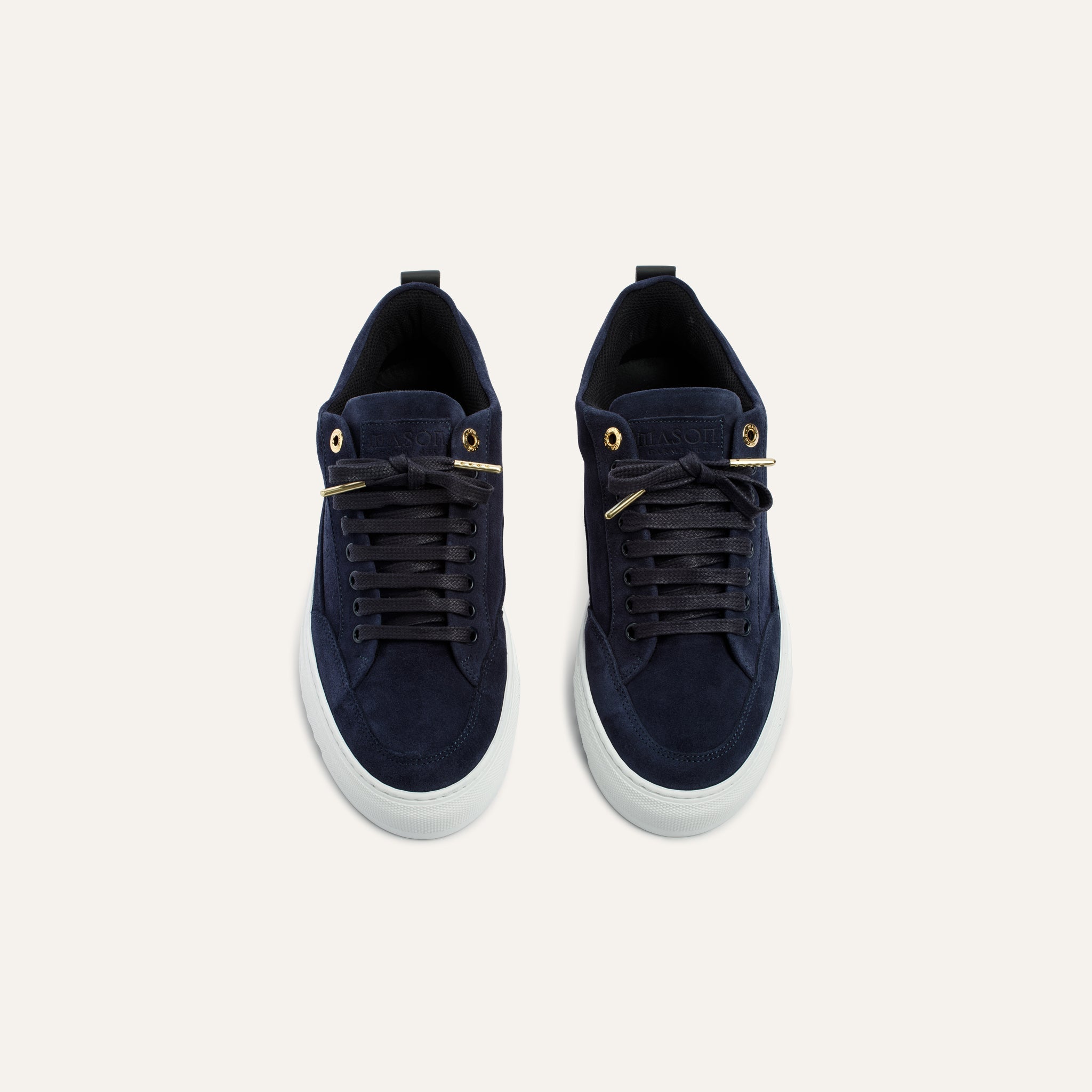 Tia Squalo Suede Blue - Mason Garments