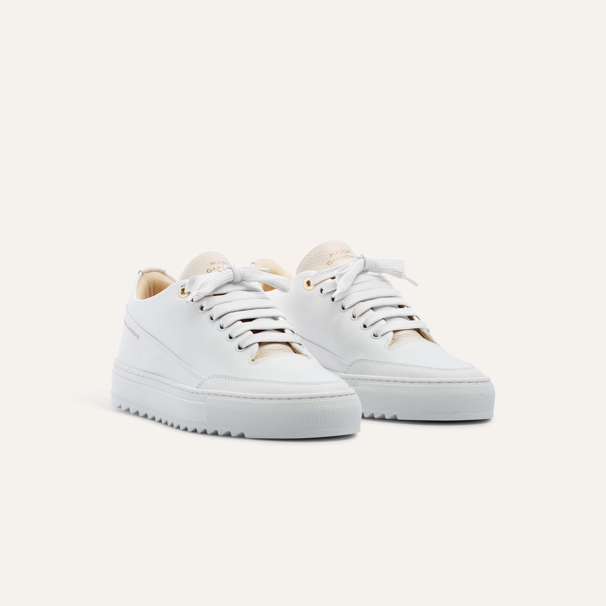 Torino Bicolore Beige - Mason Garments