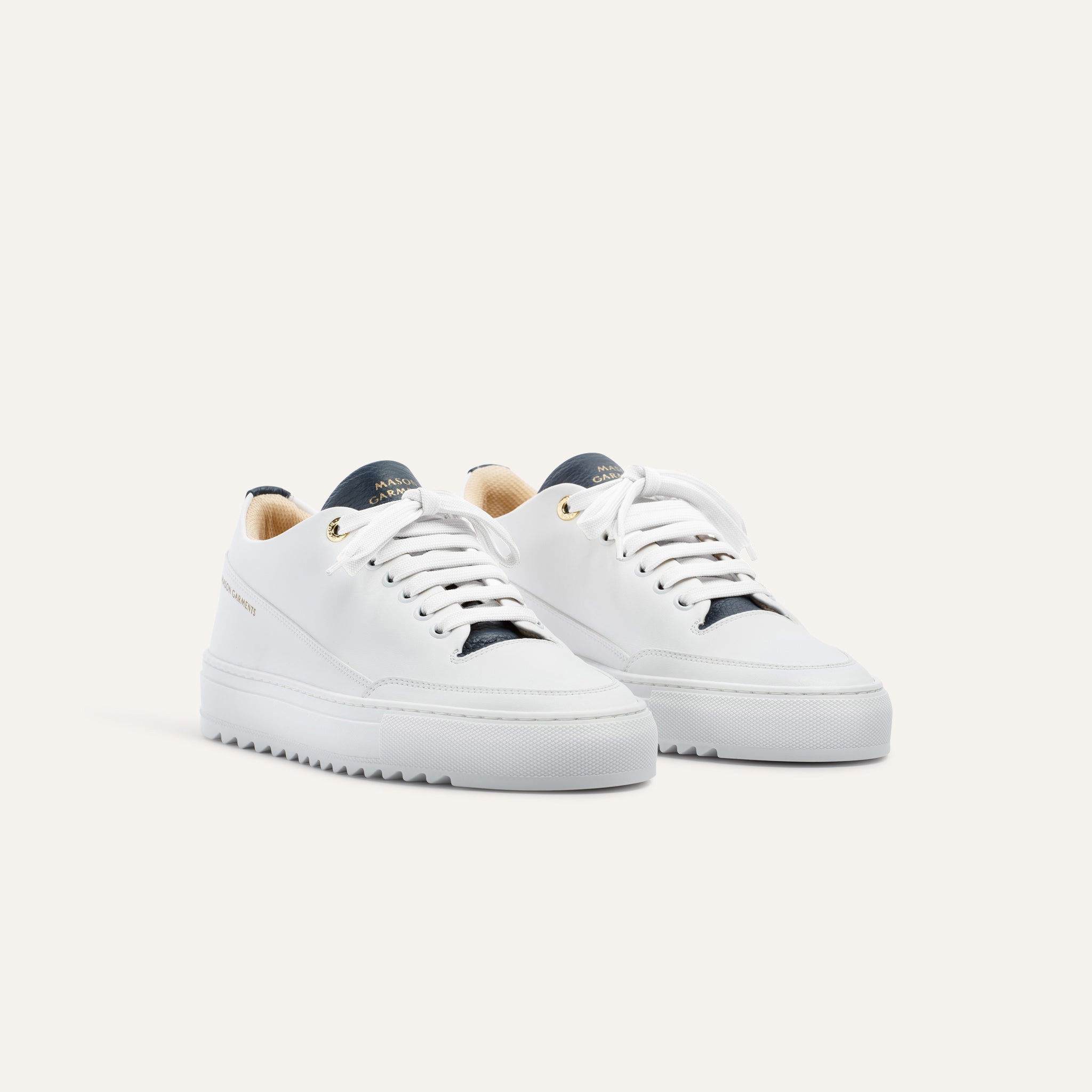 Torino Bicolore Navy - Mason Garments